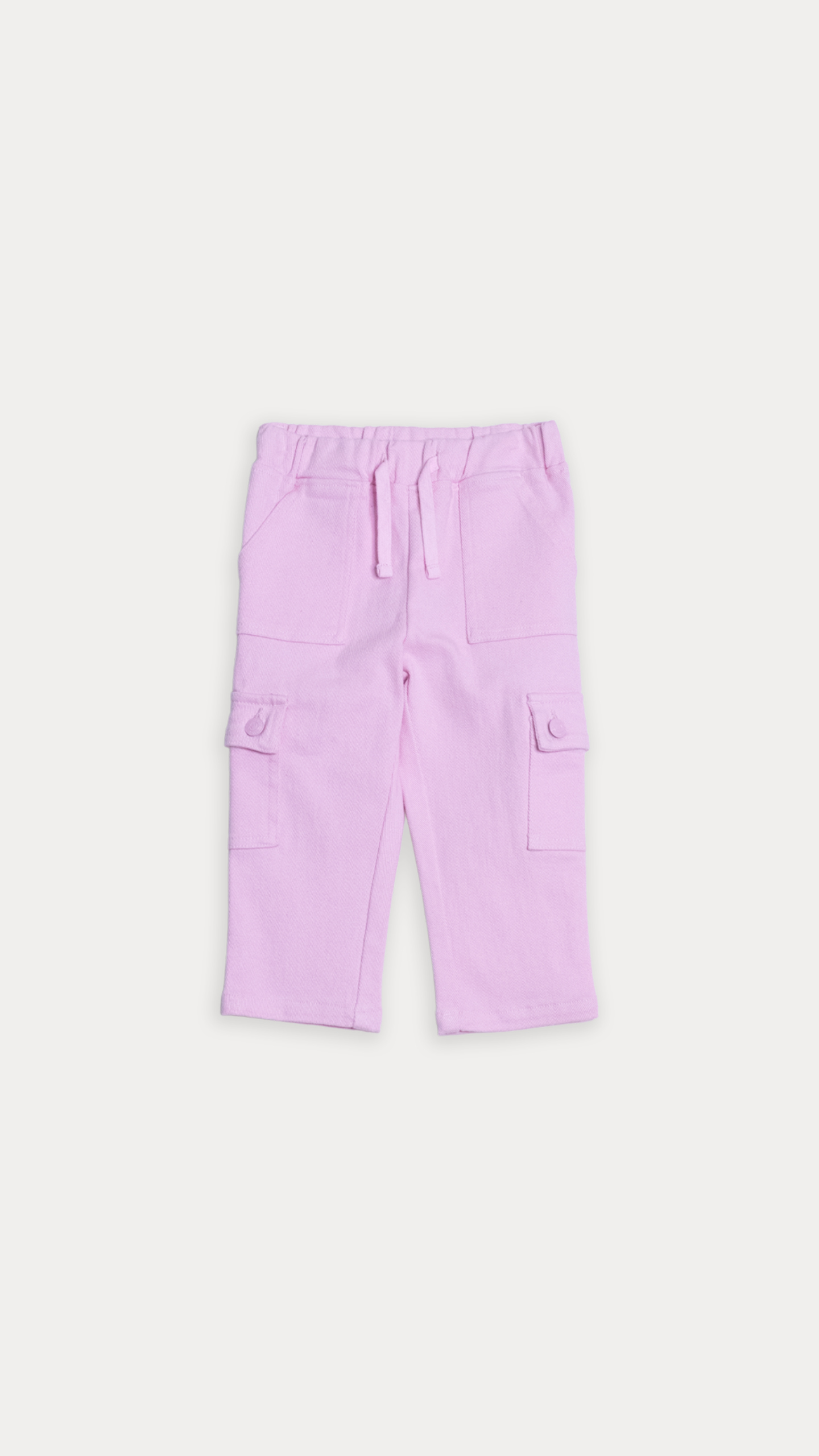 PANTALÓN CARGO ROSADO