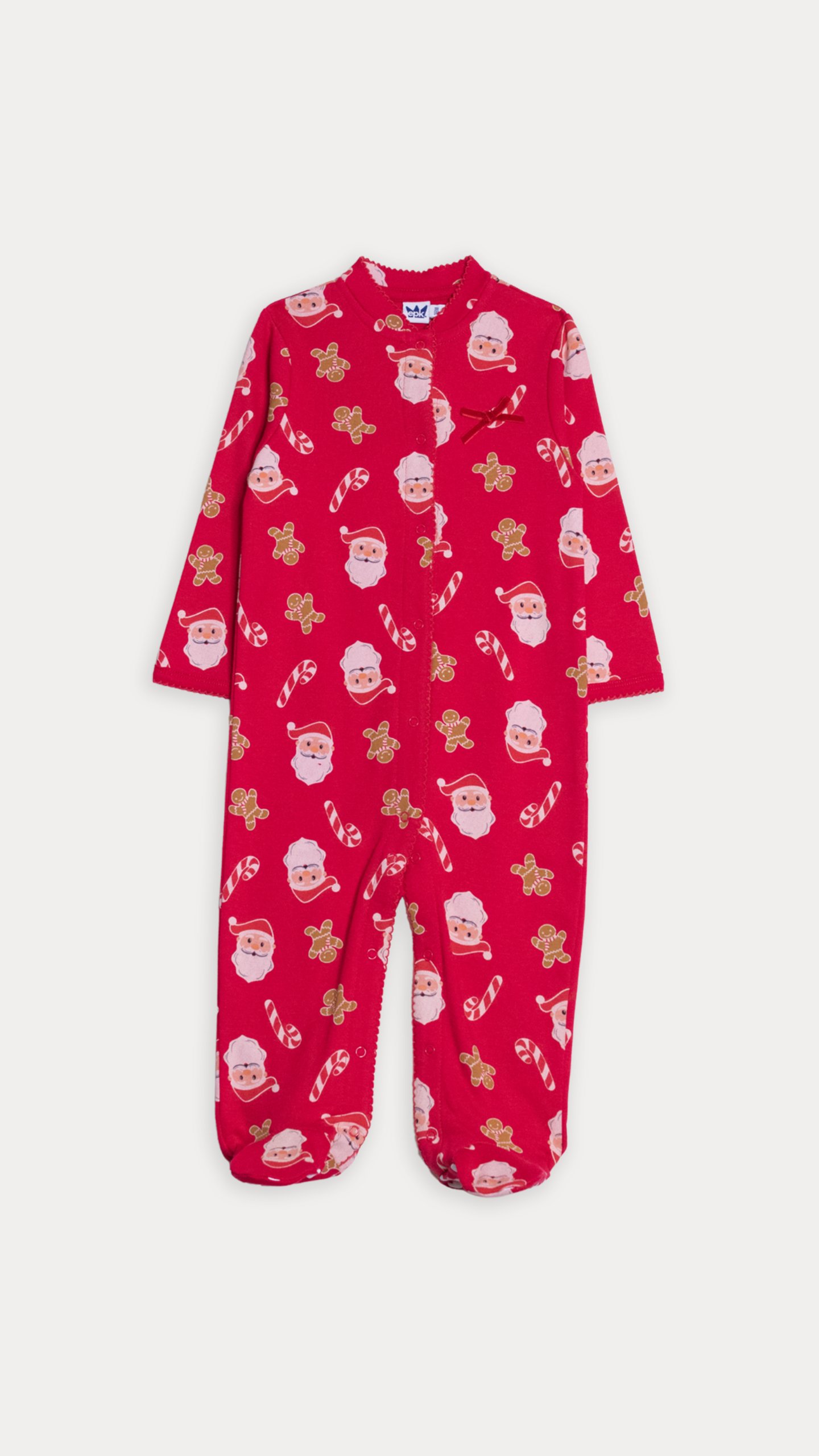 PIJAMA DE NAVIDAD