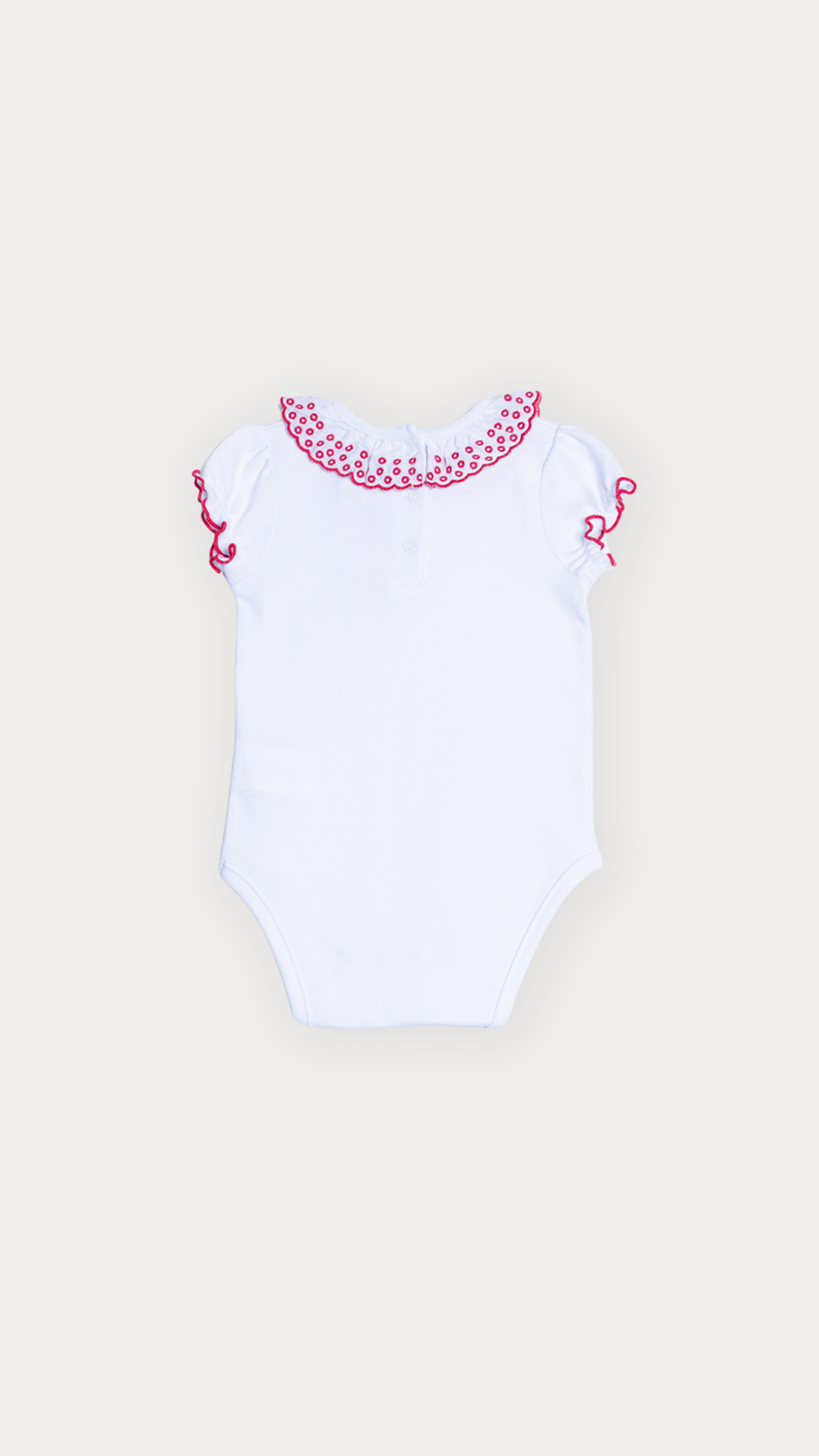 BODY BLANCO CON CUELLO - Imagen 2