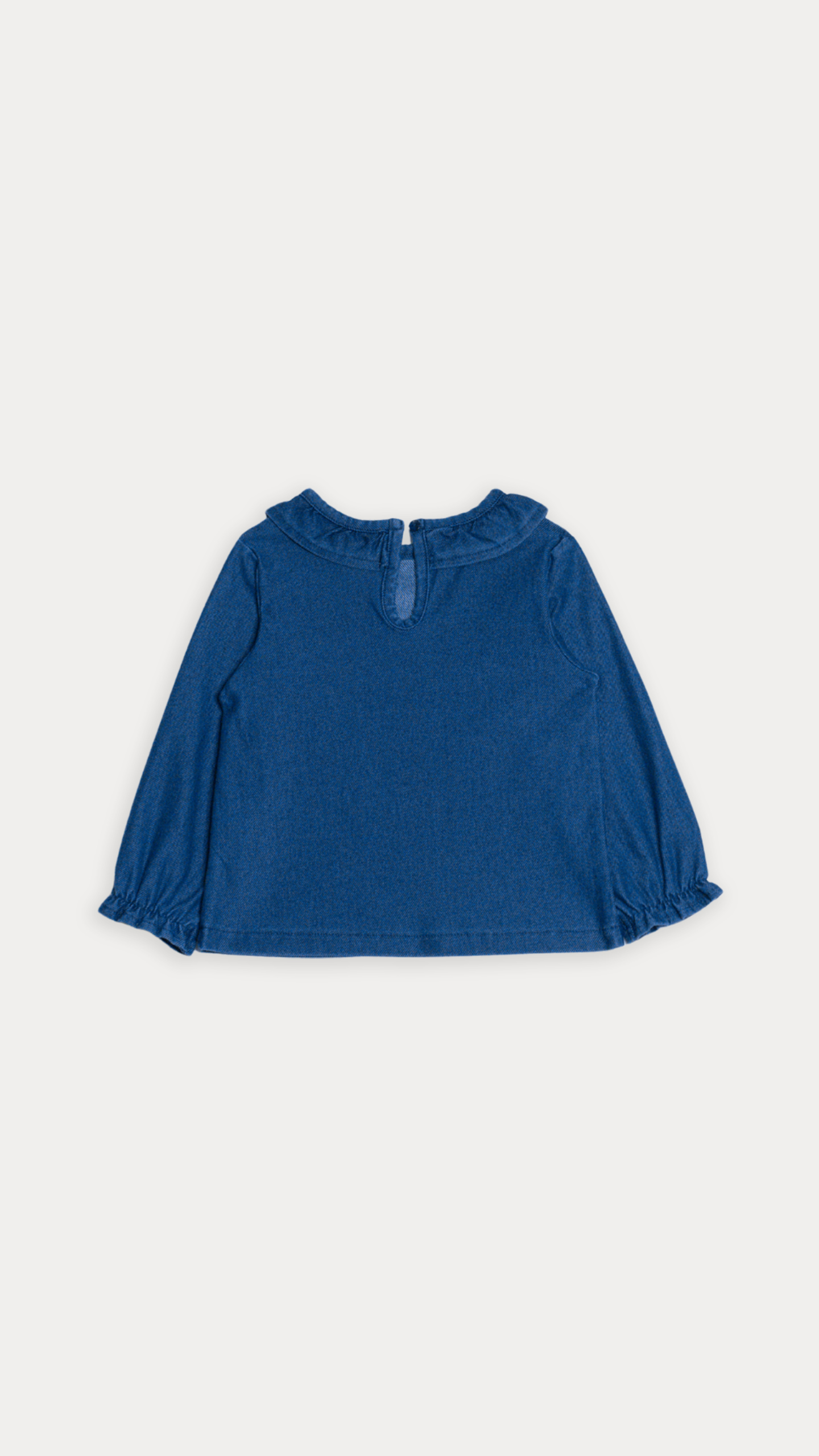 BLUSA CHAMBRAY - Imagen 2