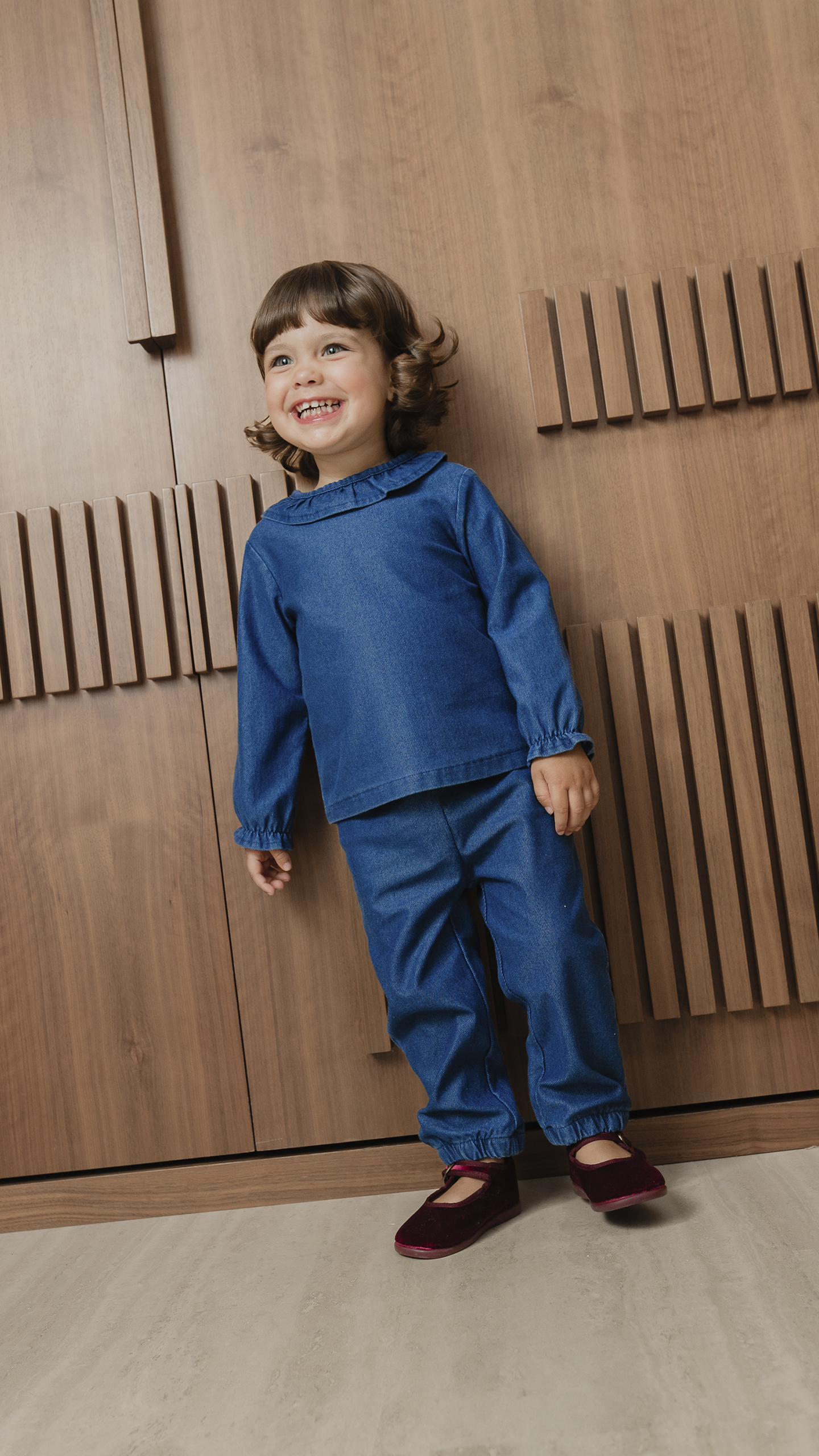 BLUSA CHAMBRAY - Imagen 3