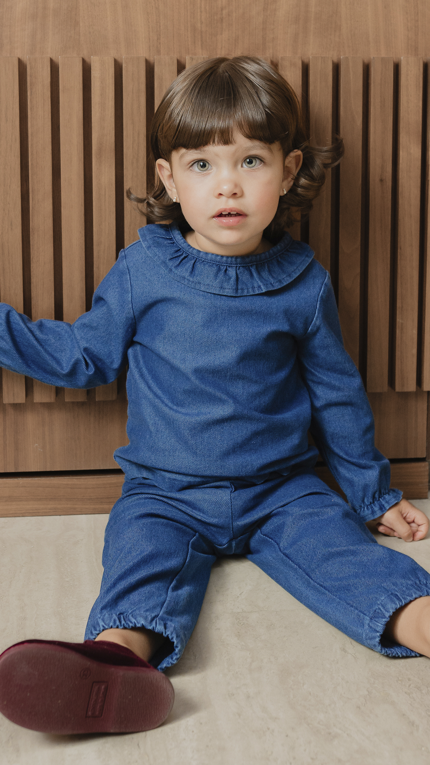 BLUSA CHAMBRAY - Imagen 4