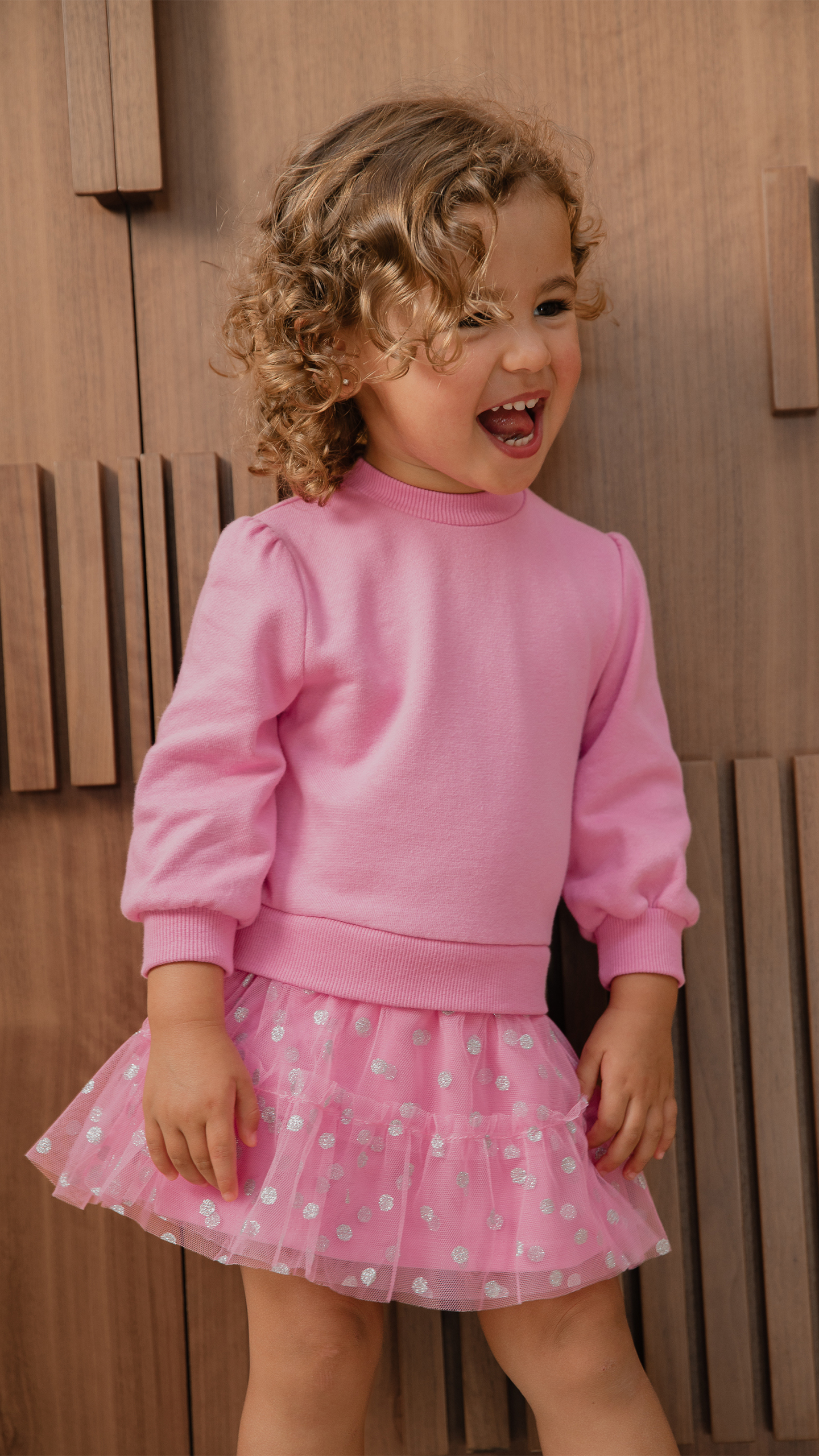 VESTIDO ROSADO - Imagen 3