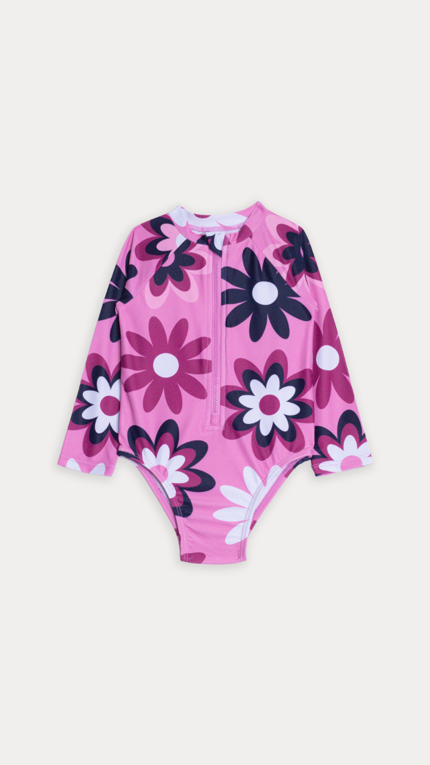 TRAJE DE BAÑO DE FLORES