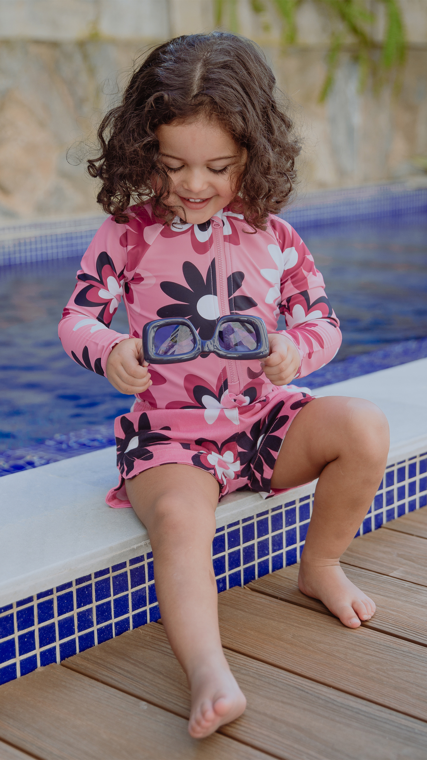 TRAJE DE BAÑO DE FLORES - Imagen 3