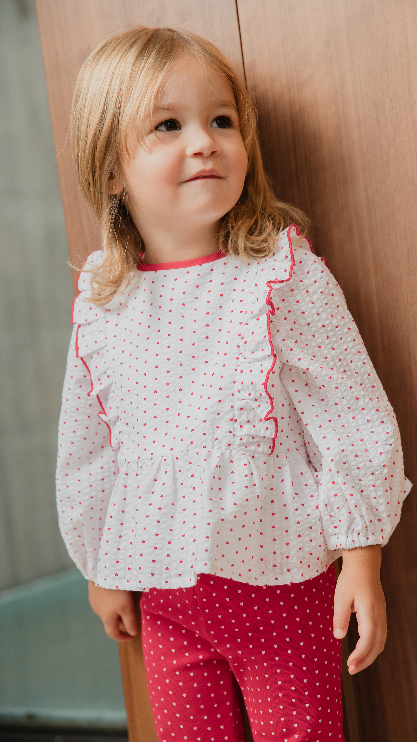 BLUSA DE CORAZONES - Imagen 4