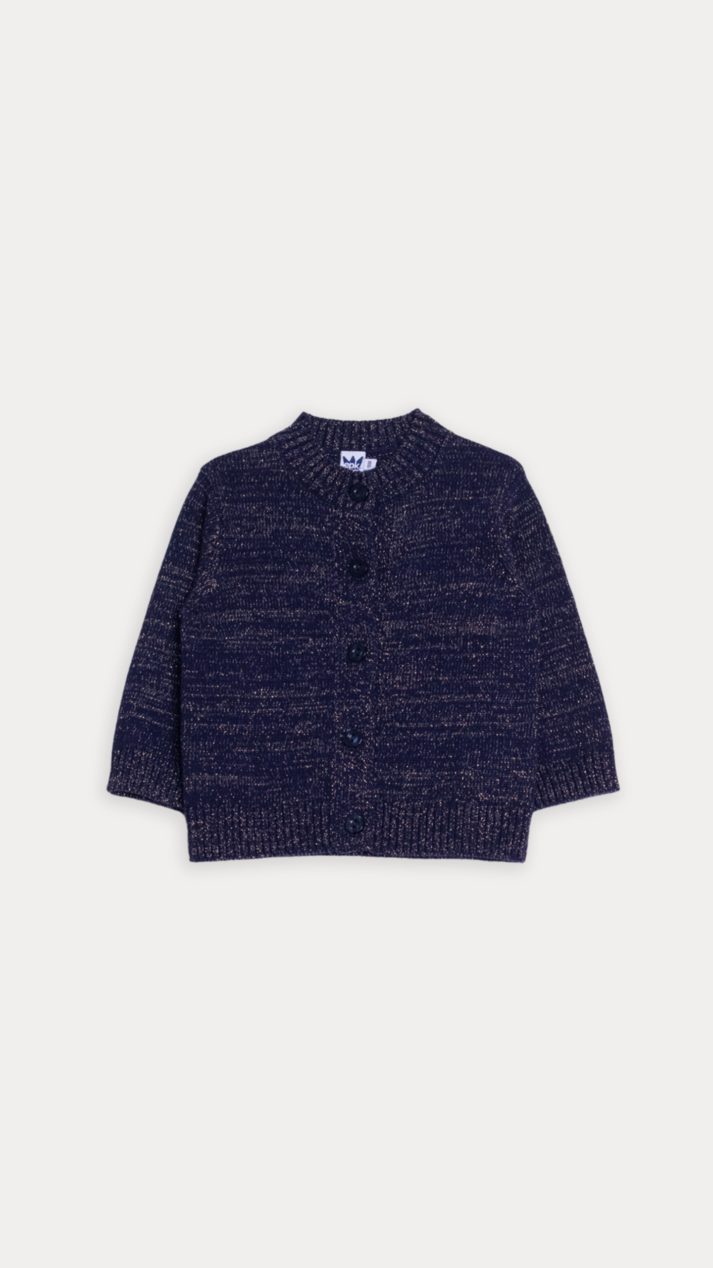 CARDIGAN AZUL