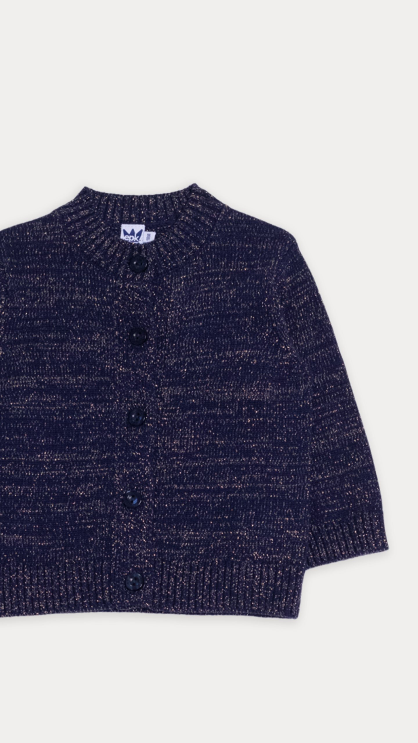 CARDIGAN AZUL - Imagen 3