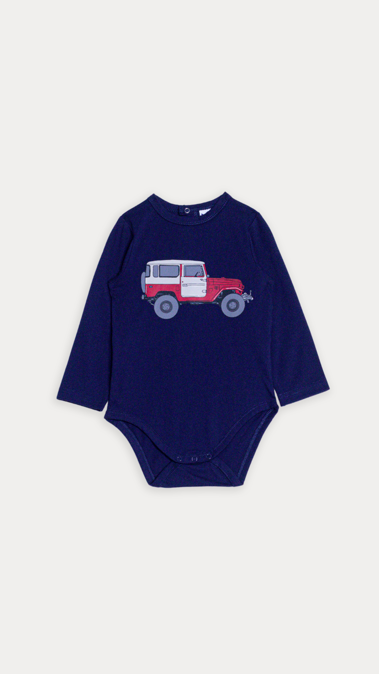 BODY AZUL CON GRÁFICO