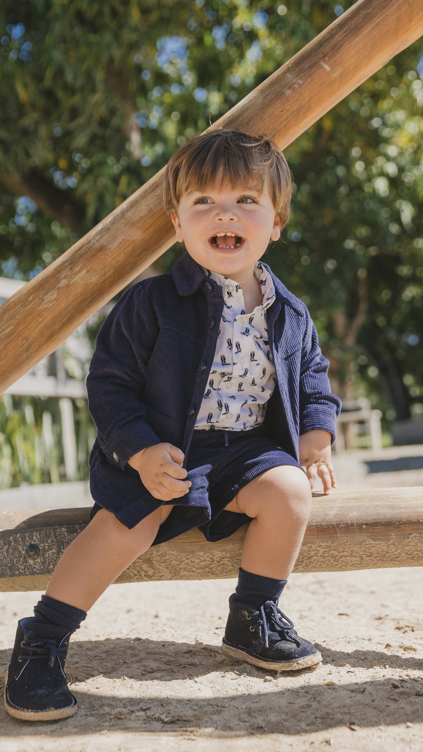 SHORT AZUL OSCURO - Imagen 3