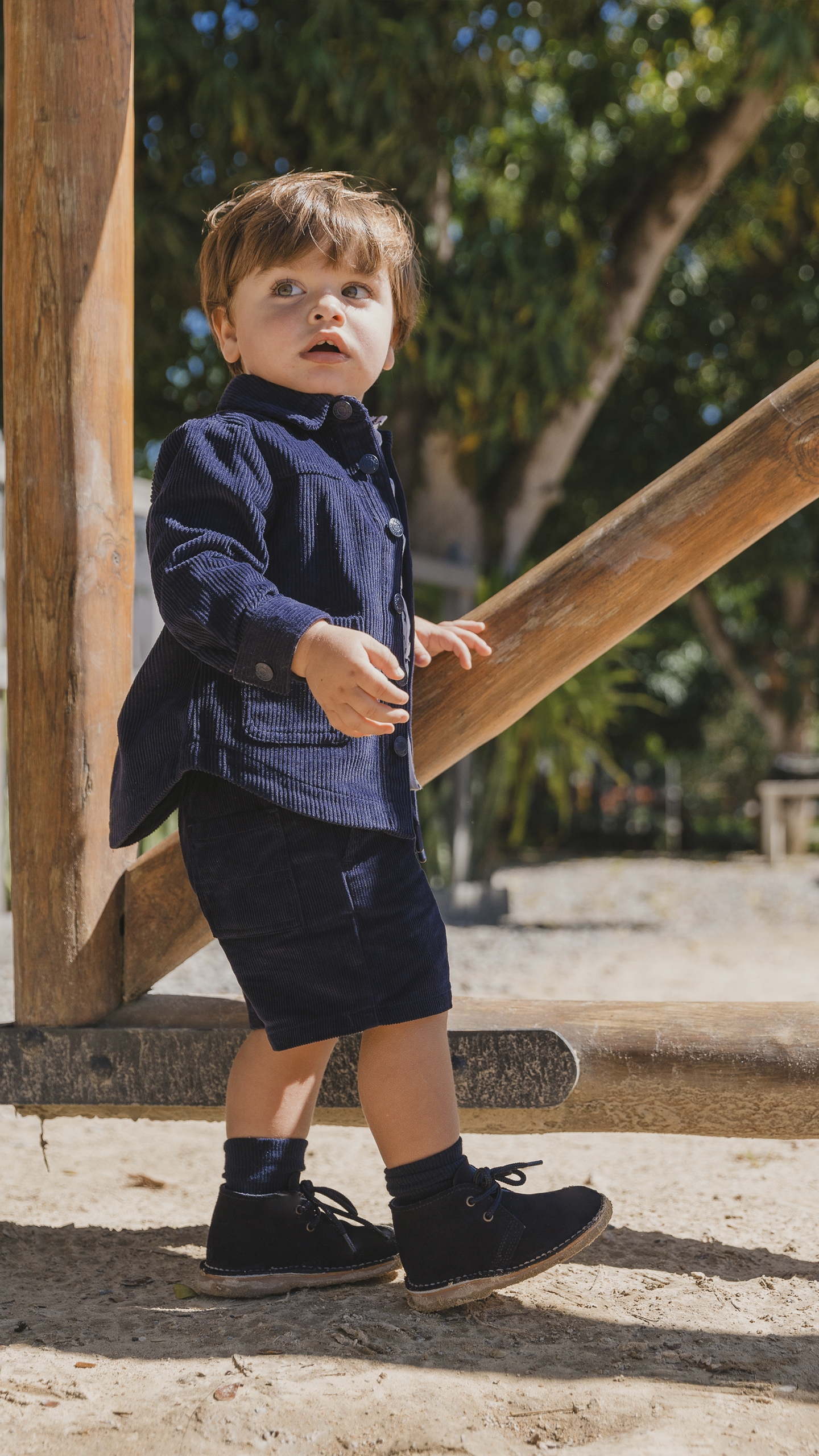 SHORT AZUL OSCURO - Imagen 4