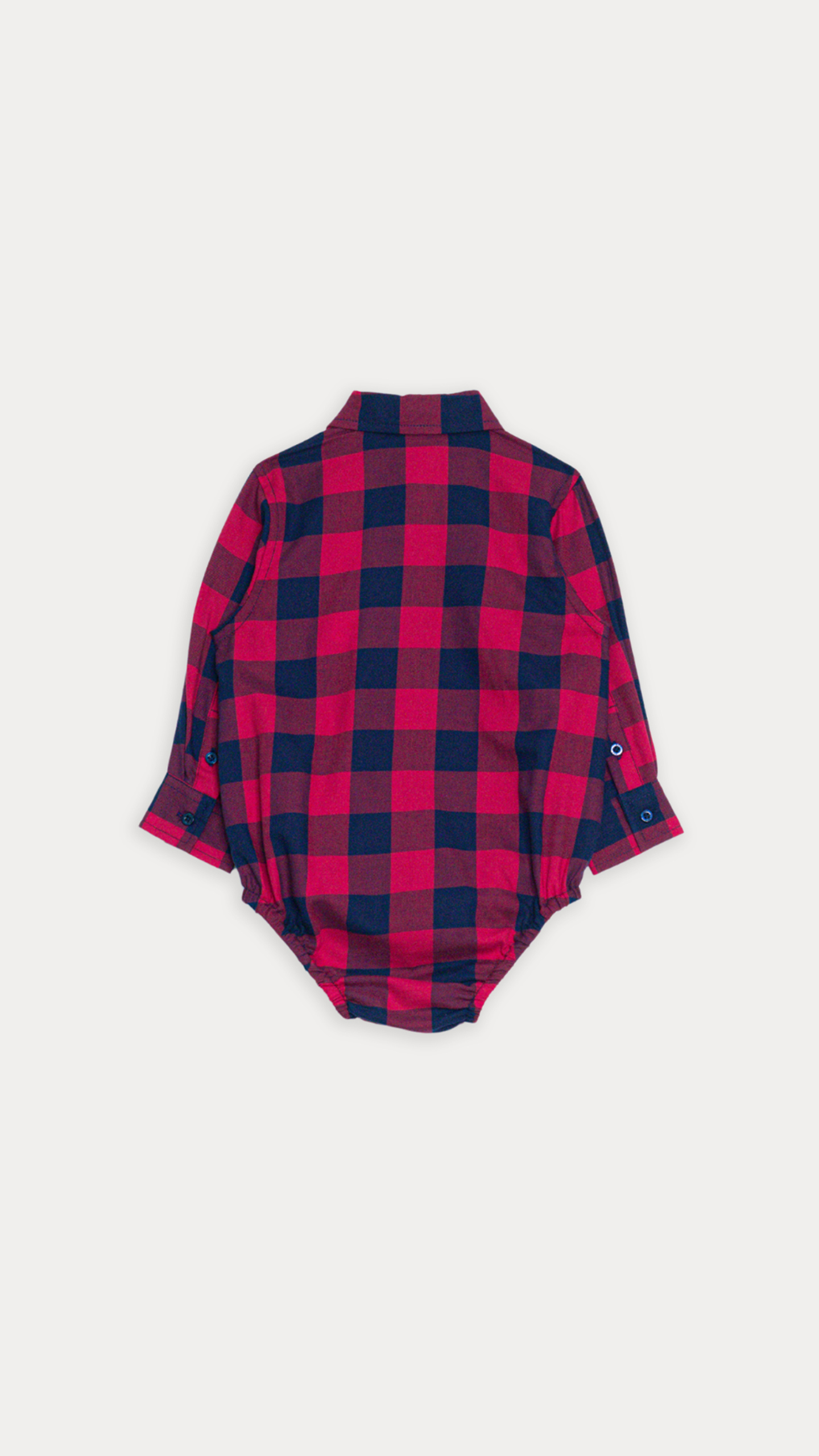 BODY CAMISA DE CUADROS - Imagen 2