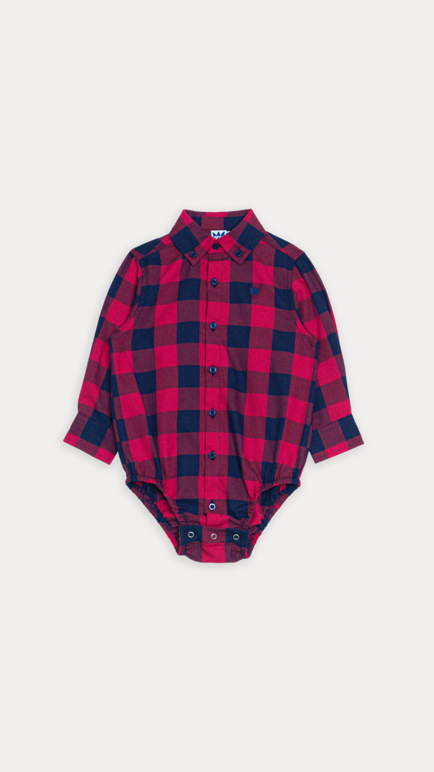 BODY CAMISA DE CUADROS