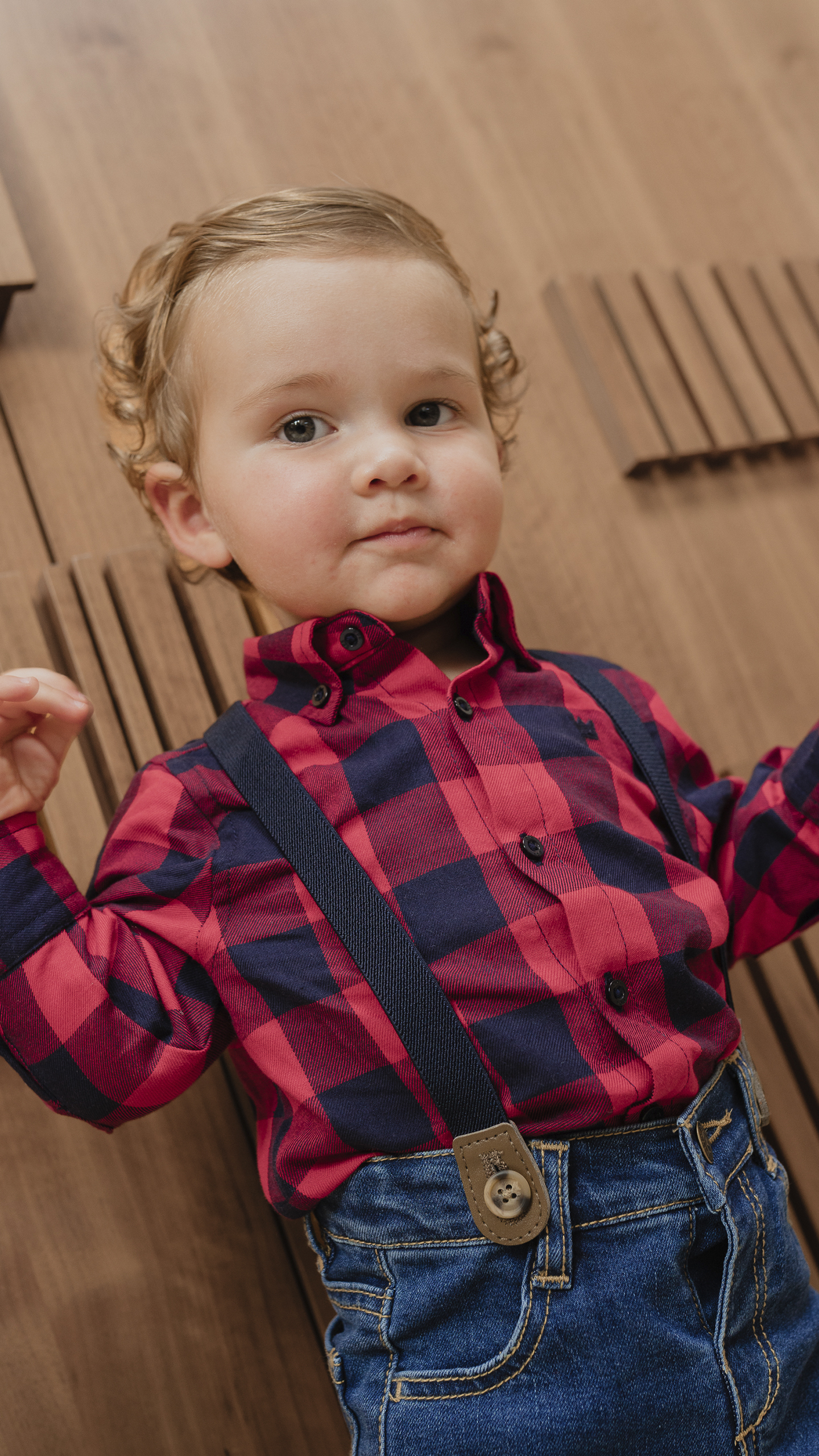 BODY CAMISA DE CUADROS - Imagen 3