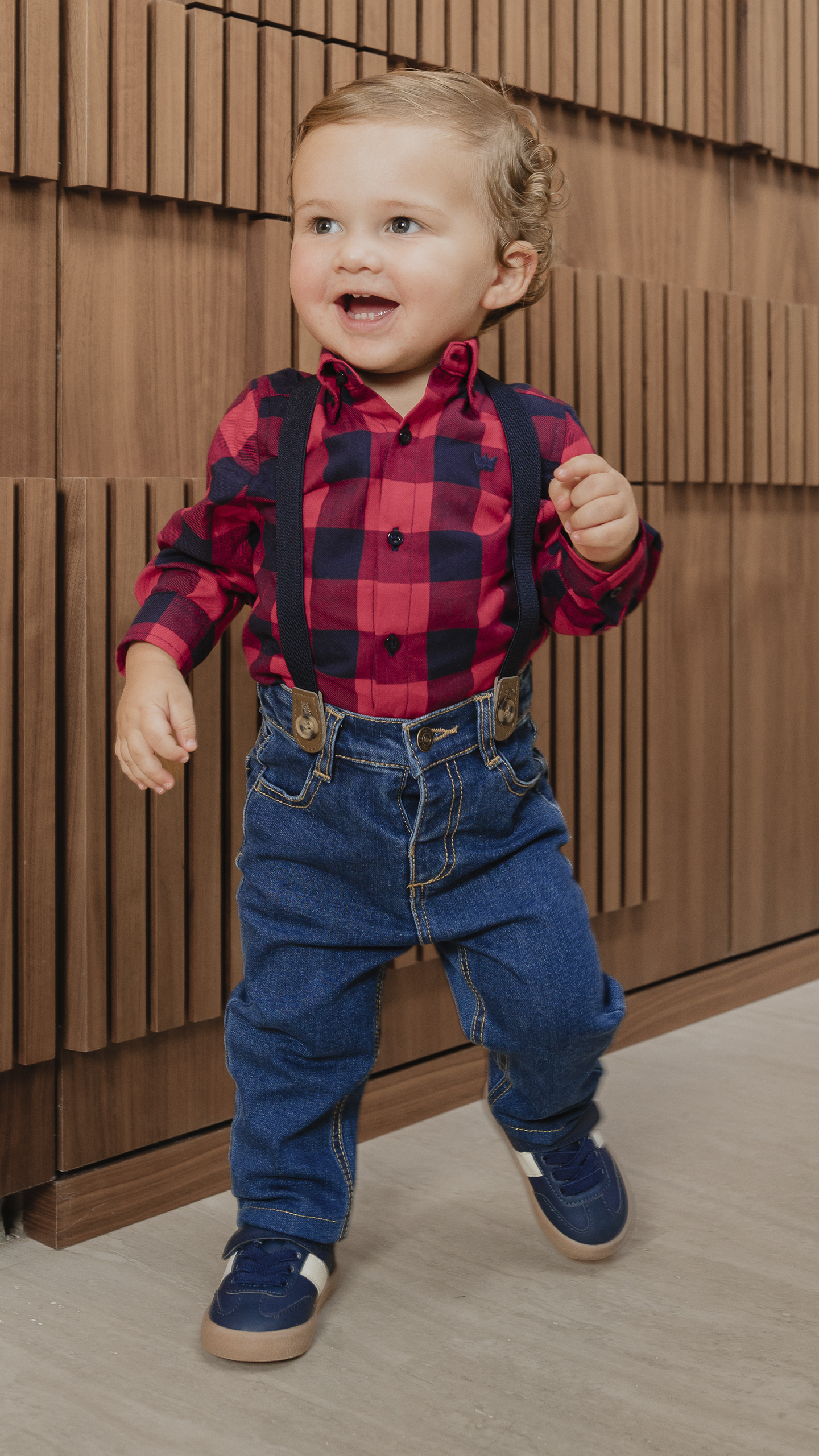 BODY CAMISA DE CUADROS - Imagen 4