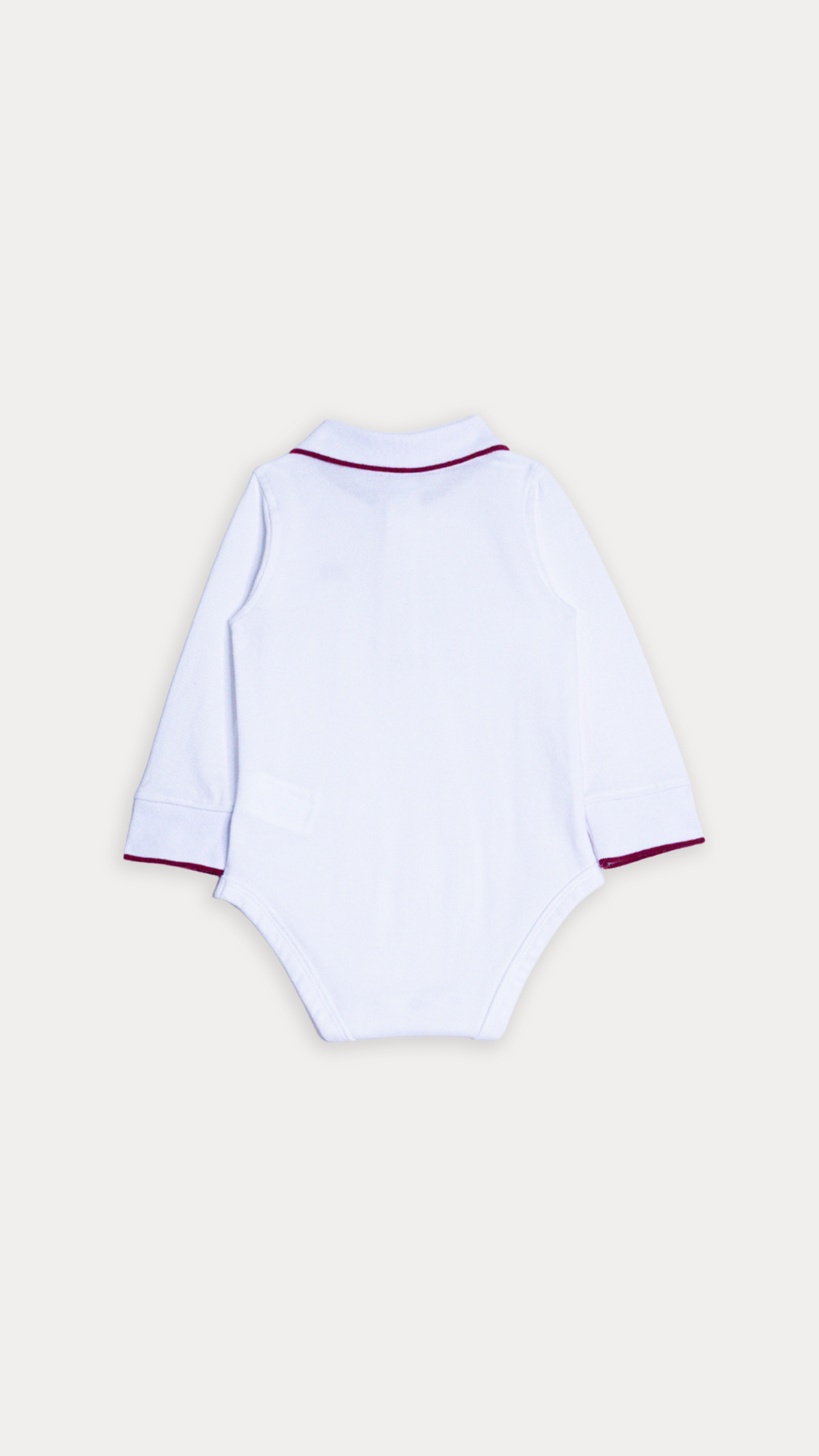 BODY CHEMISE BLANCA - Imagen 2