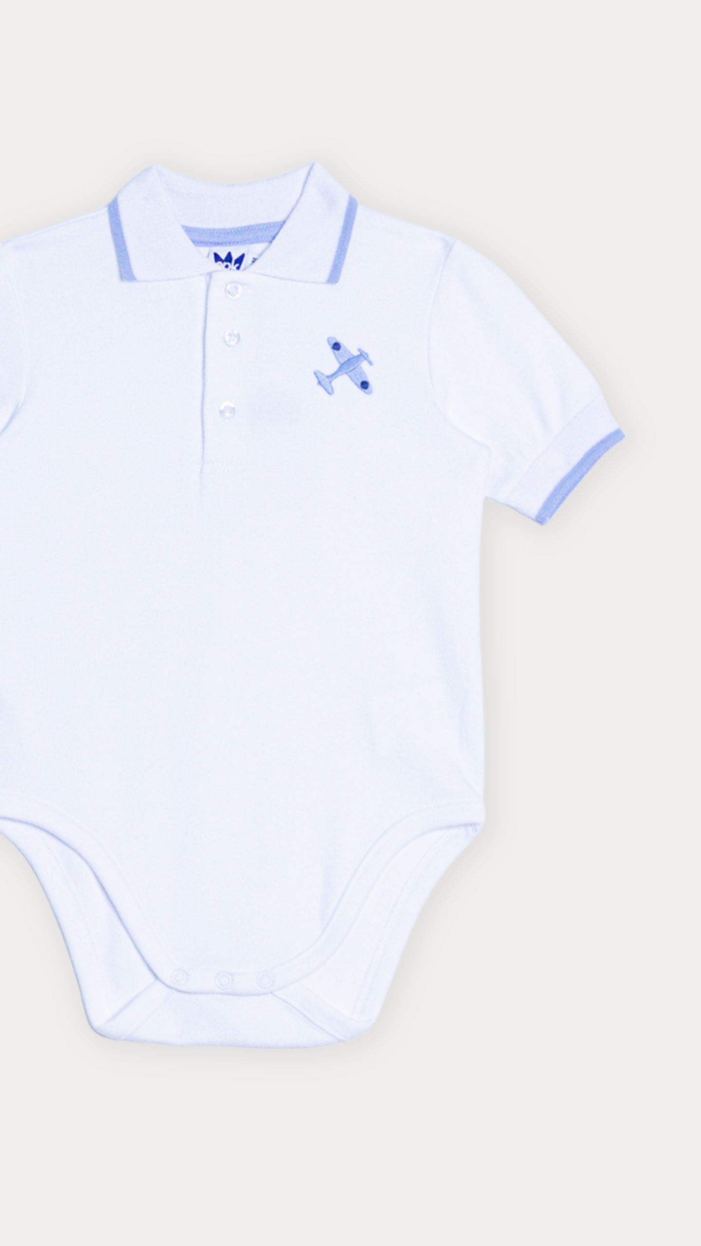 BODY CHEMISE BLANCA - Imagen 3