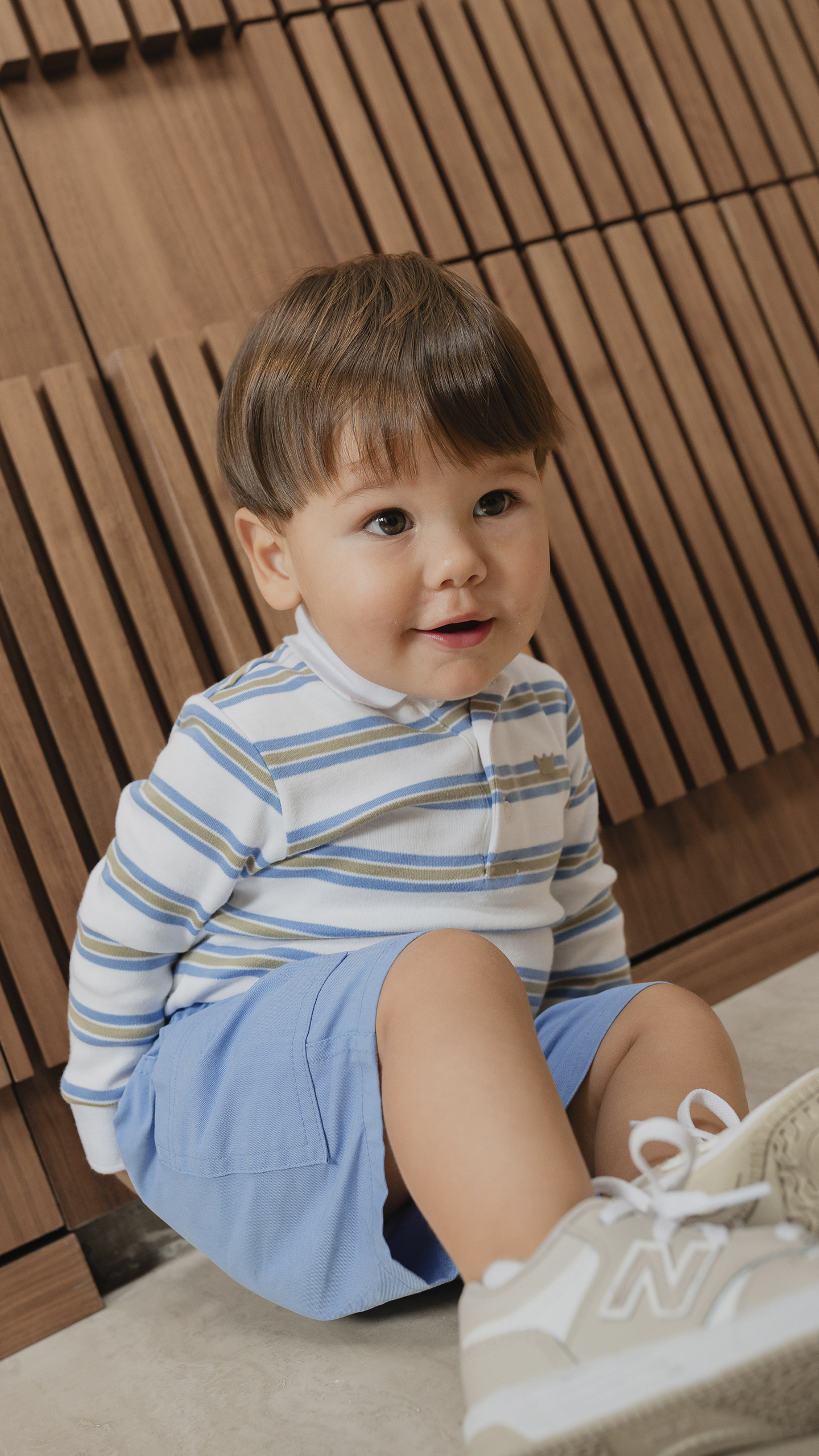 BODY CHEMISE DE RAYAS - Imagen 4