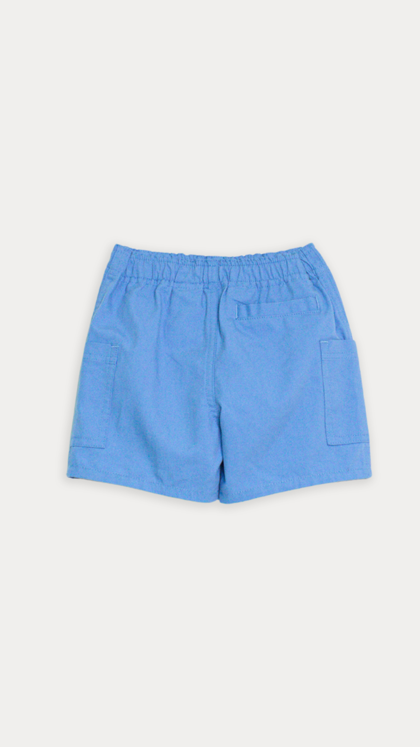 SHORT CARGO AZUL - Imagen 2