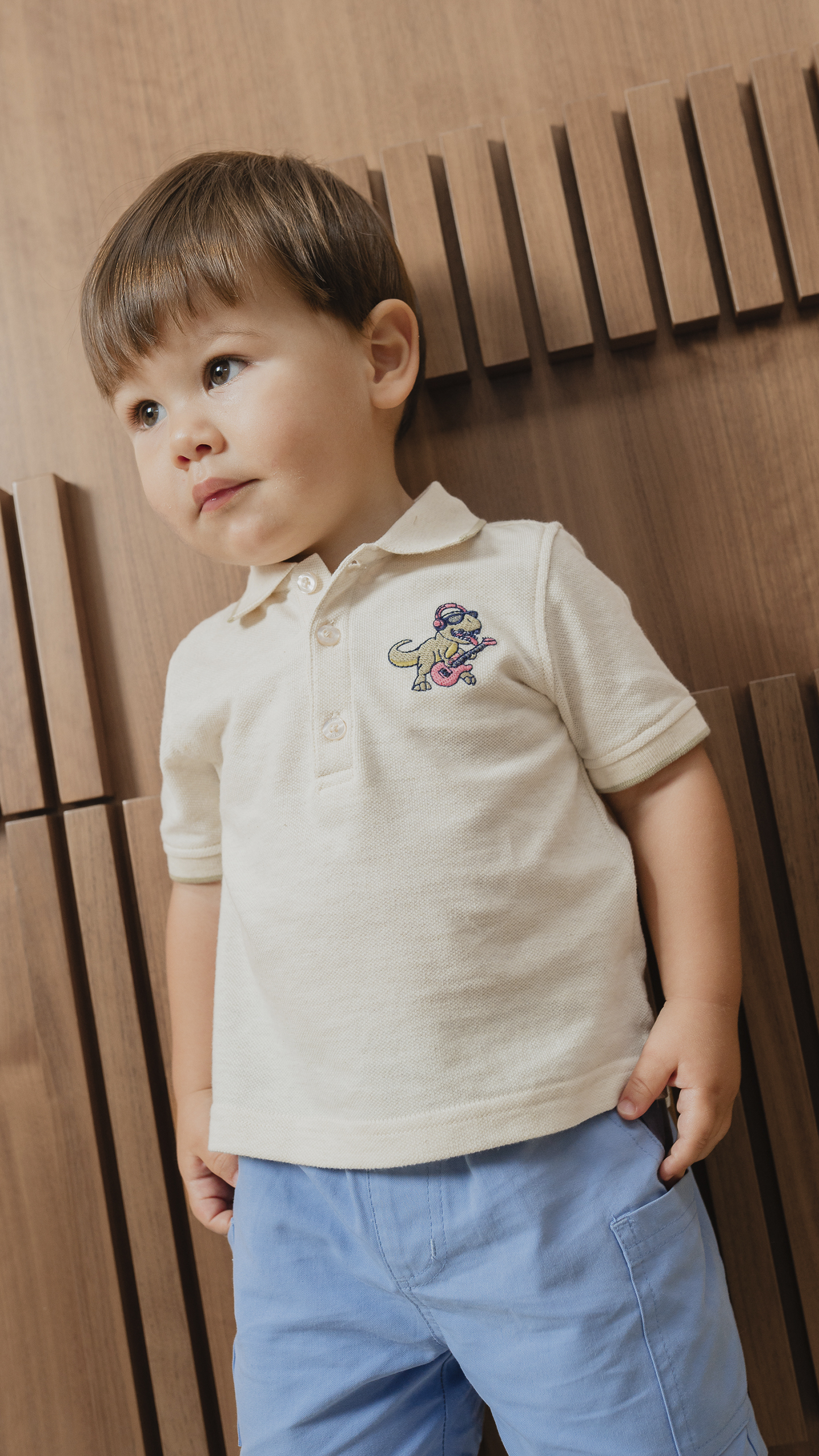 SHORT CARGO AZUL - Imagen 4