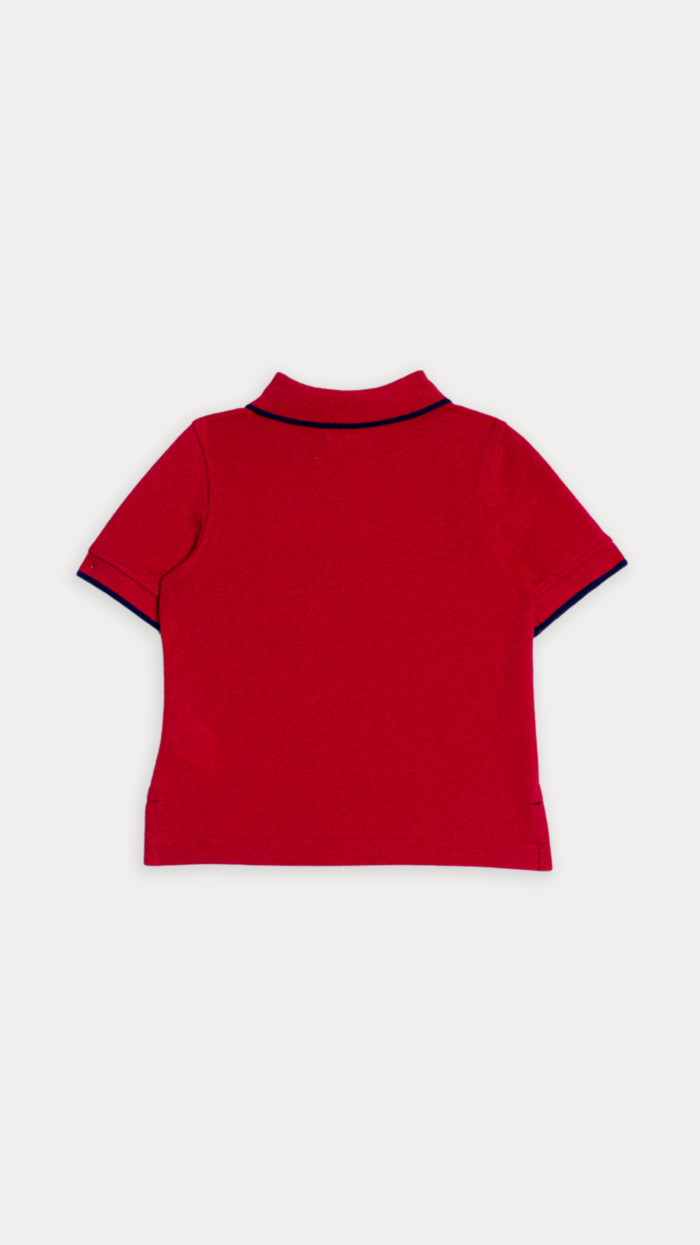 CHEMISE MANGA CORTA ROJA - Imagen 2