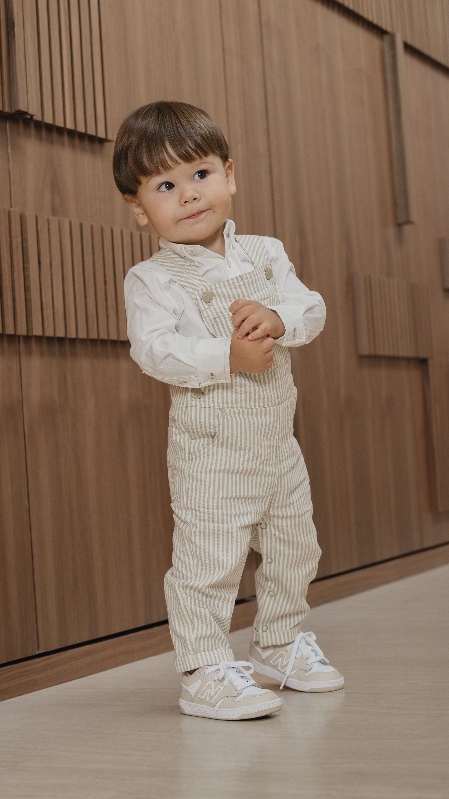 CAMISA MANGA LARGA CREMA - Imagen 3