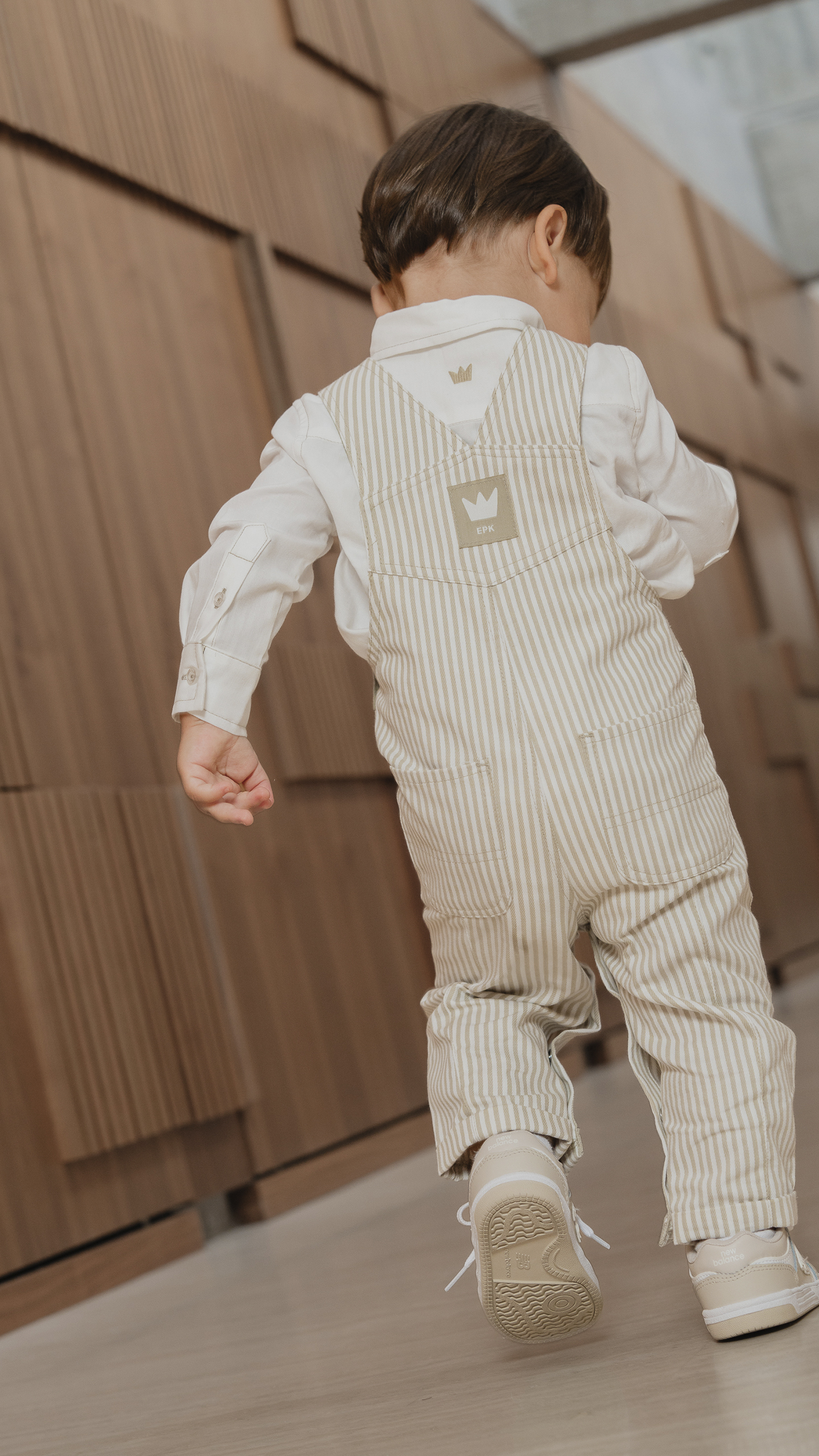 CAMISA MANGA LARGA CREMA - Imagen 4