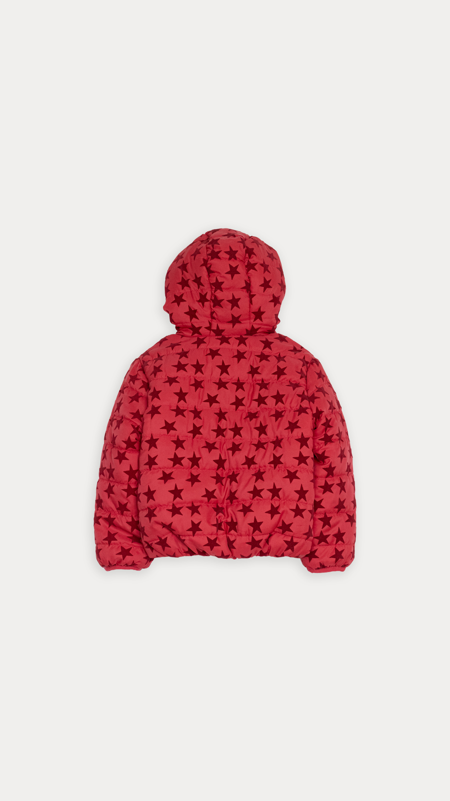 CHAQUETA ACOLCHADA ROJA - Imagen 2