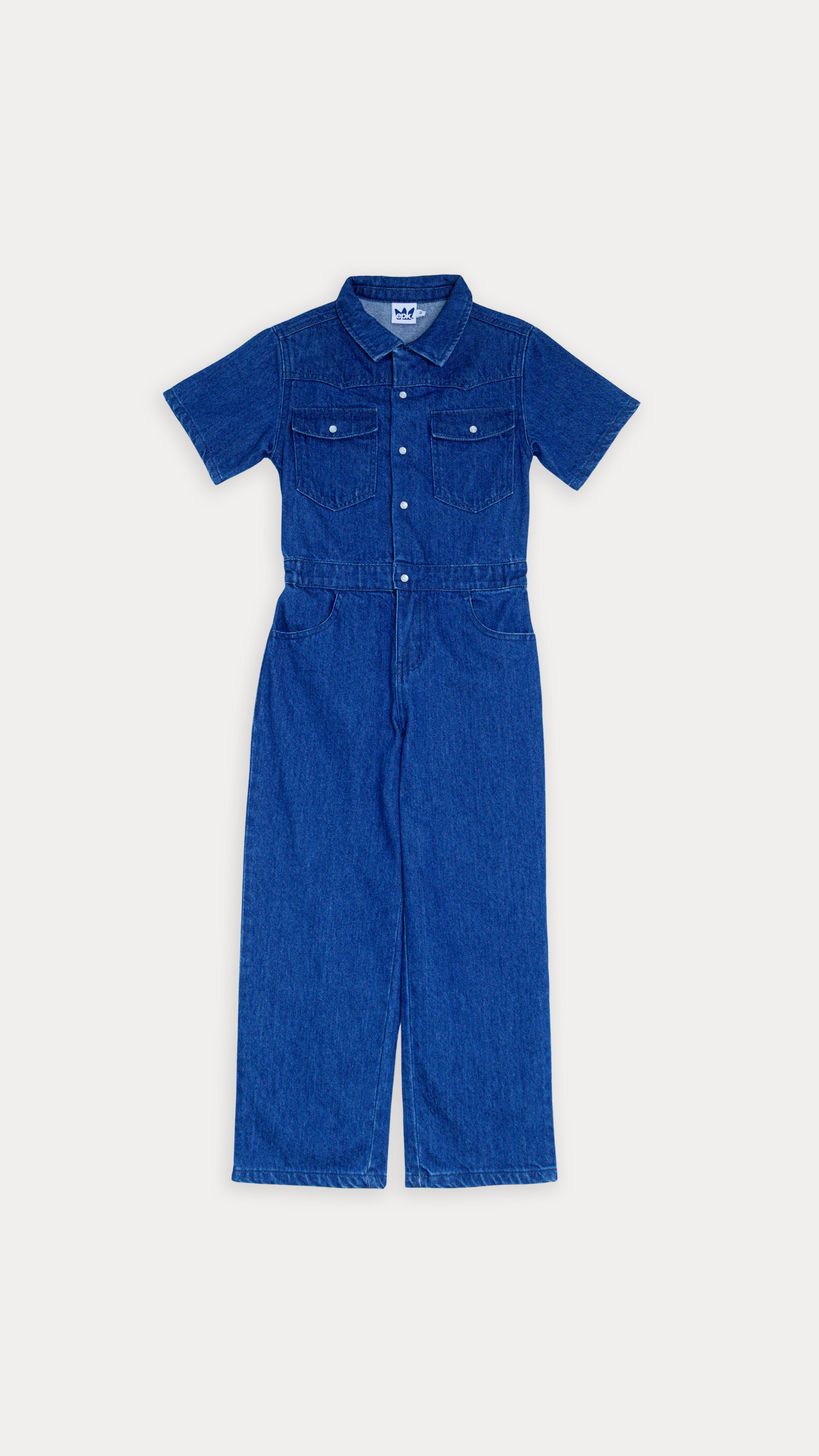 JUMPSUIT DE JEAN OSCURO