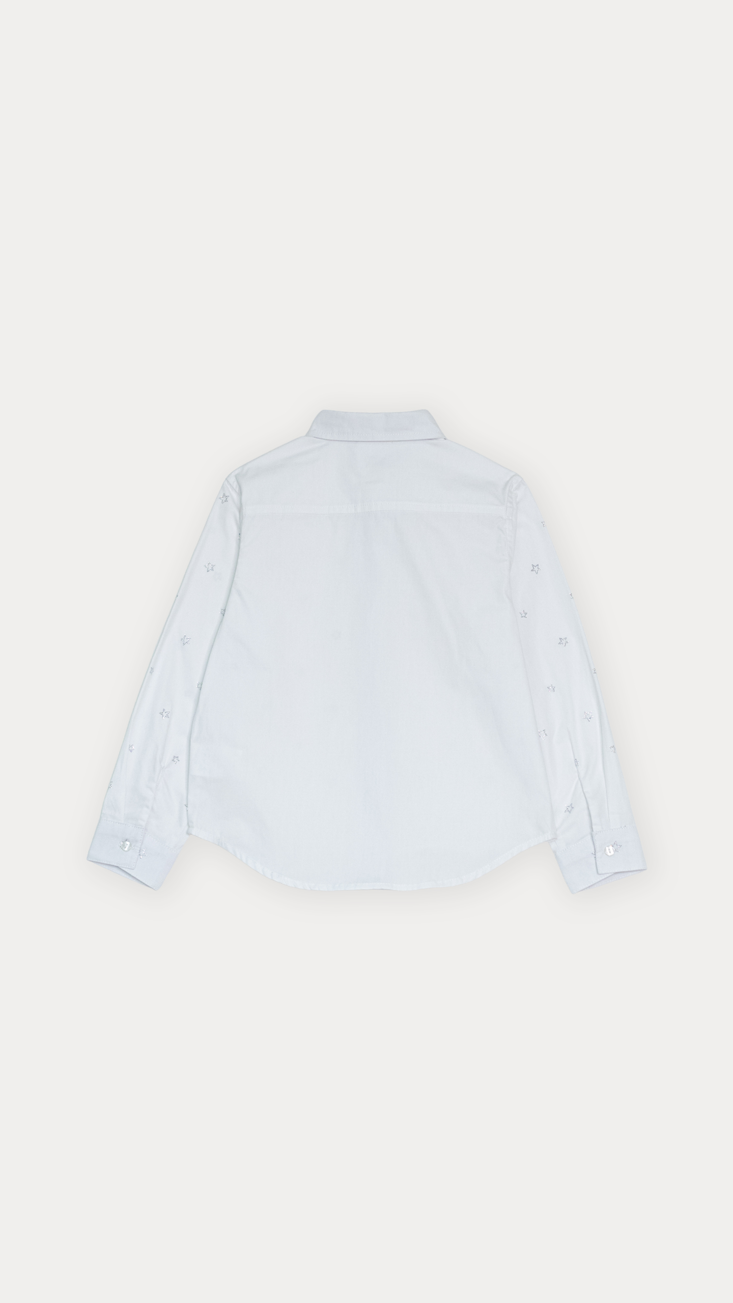 CAMISA BLANCA CON ESTRELLAS - Imagen 2