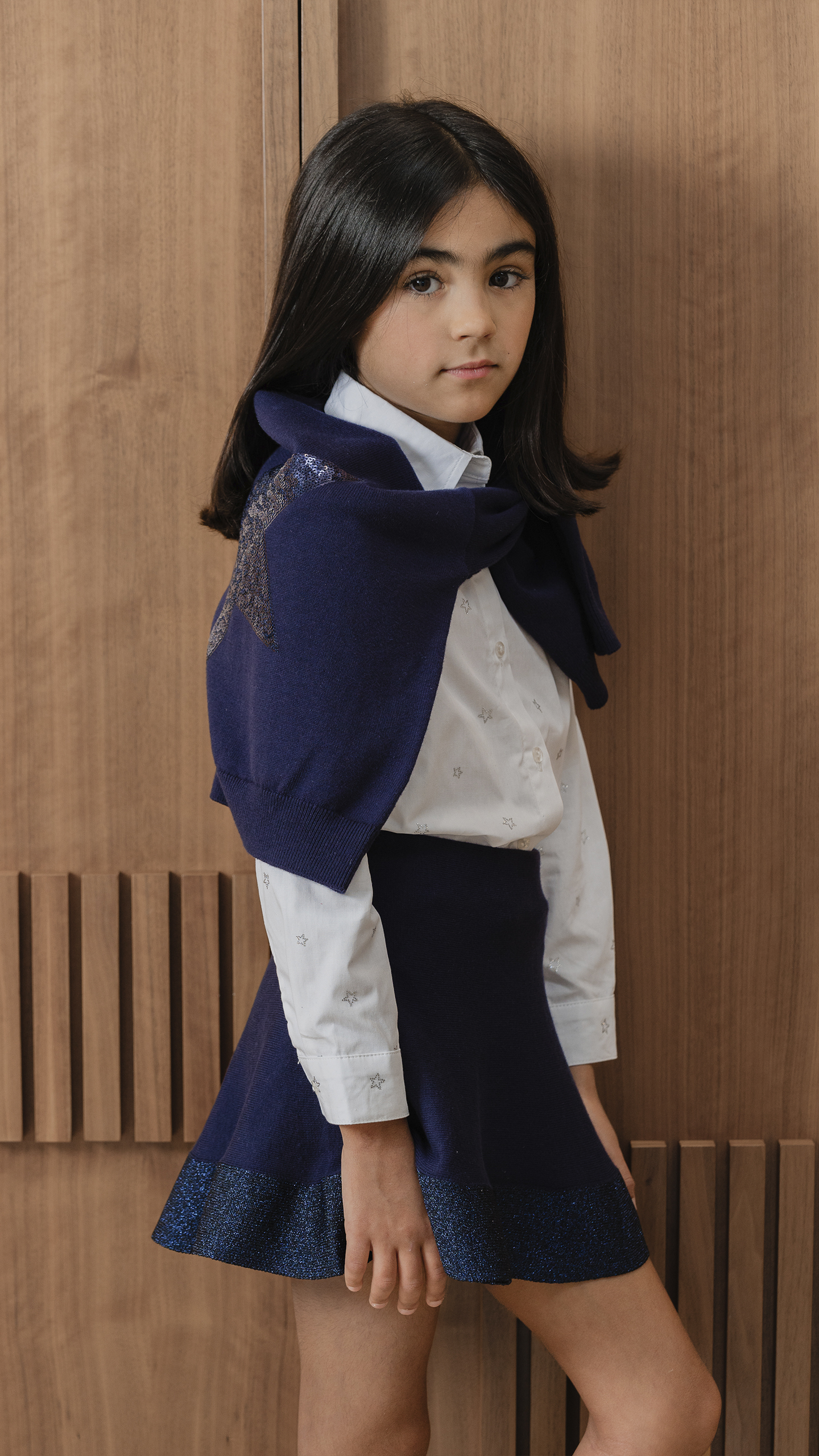 FALDA AZUL - Imagen 5