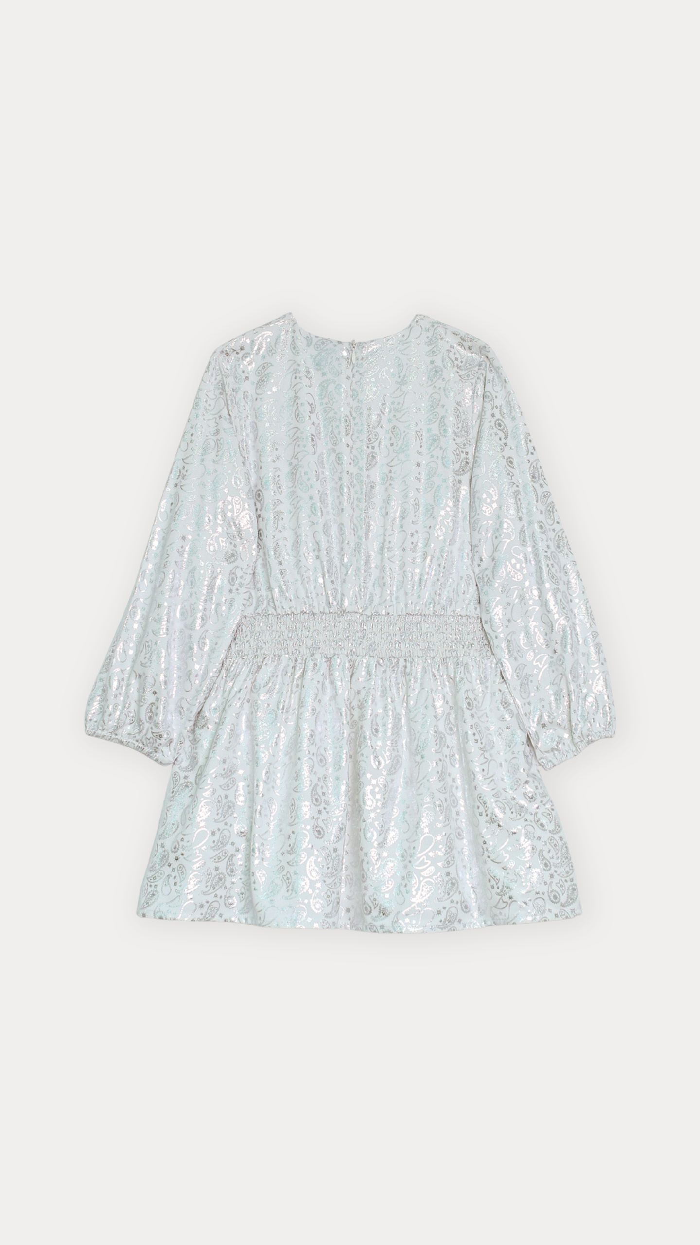 VESTIDO BLANCO DE BANDANA - Imagen 2