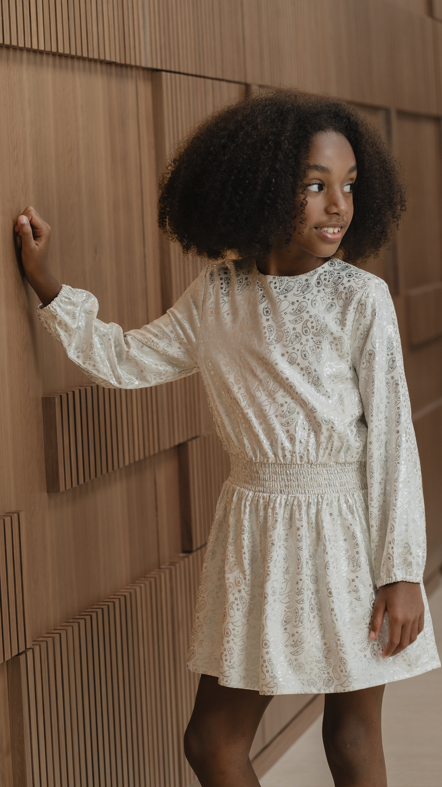 VESTIDO BLANCO DE BANDANA - Imagen 4