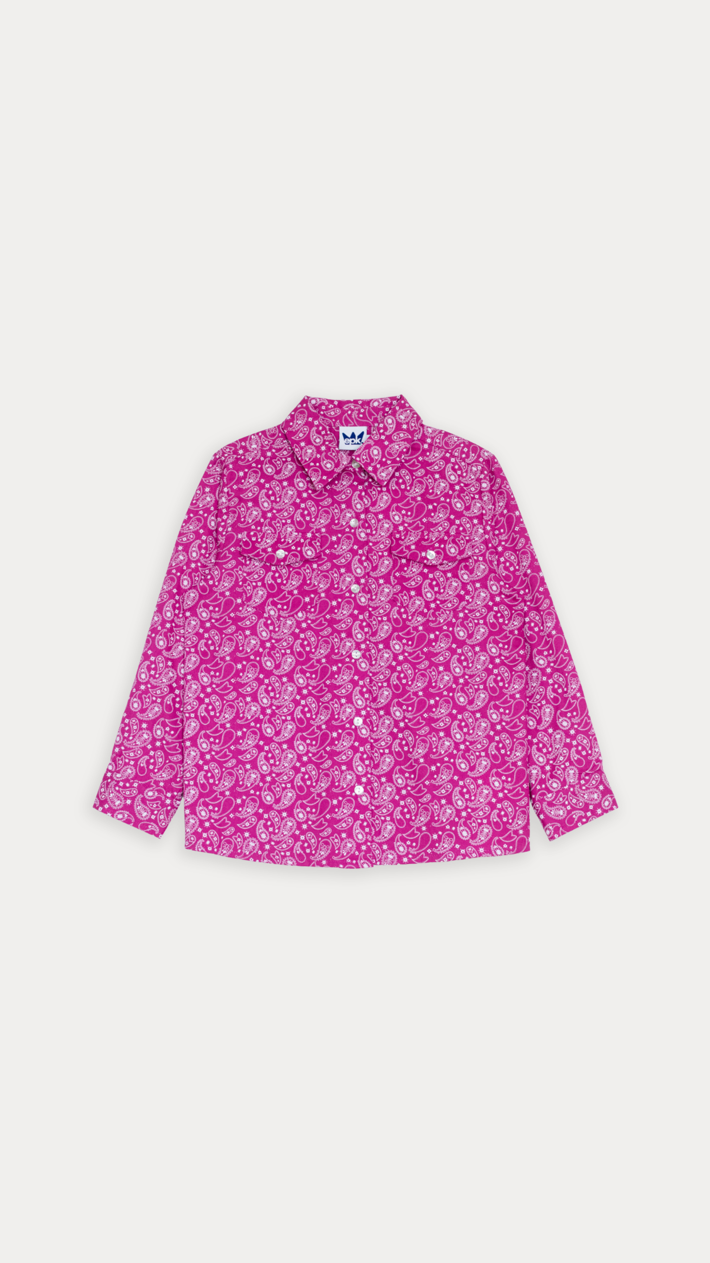 CAMISA FUSCIA DE BACTERIAS