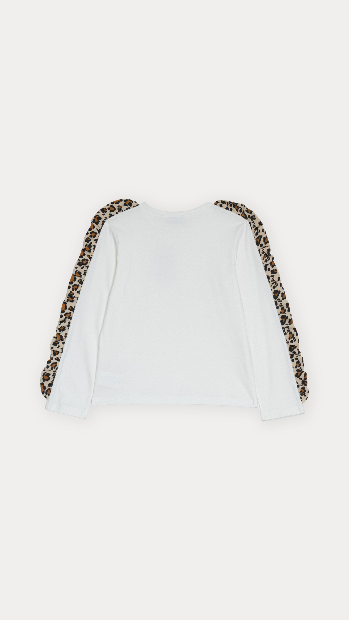 FRANELA MANGA LARGA CREMA - Imagen 2