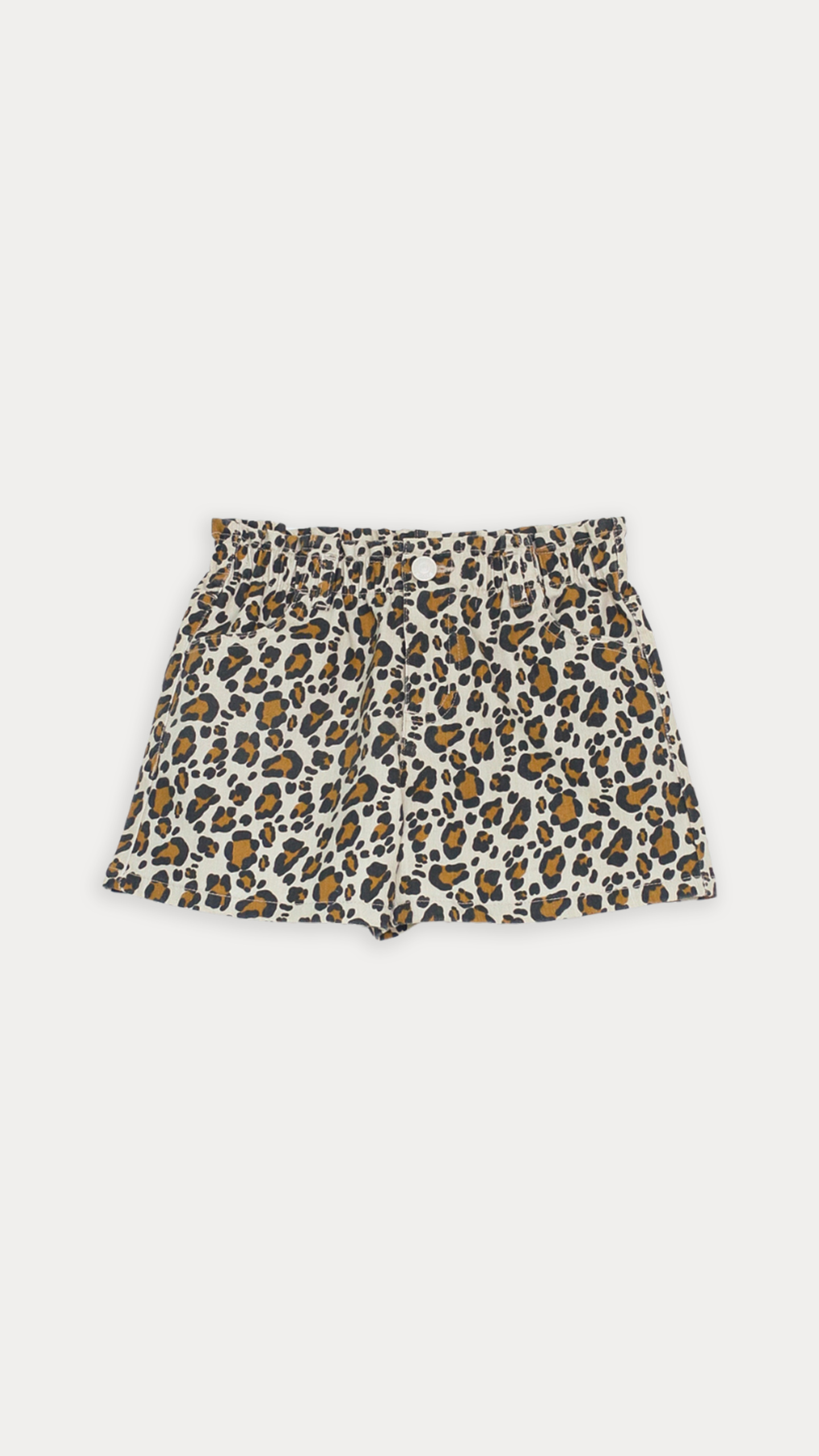 SHORT DE LEOPARDO