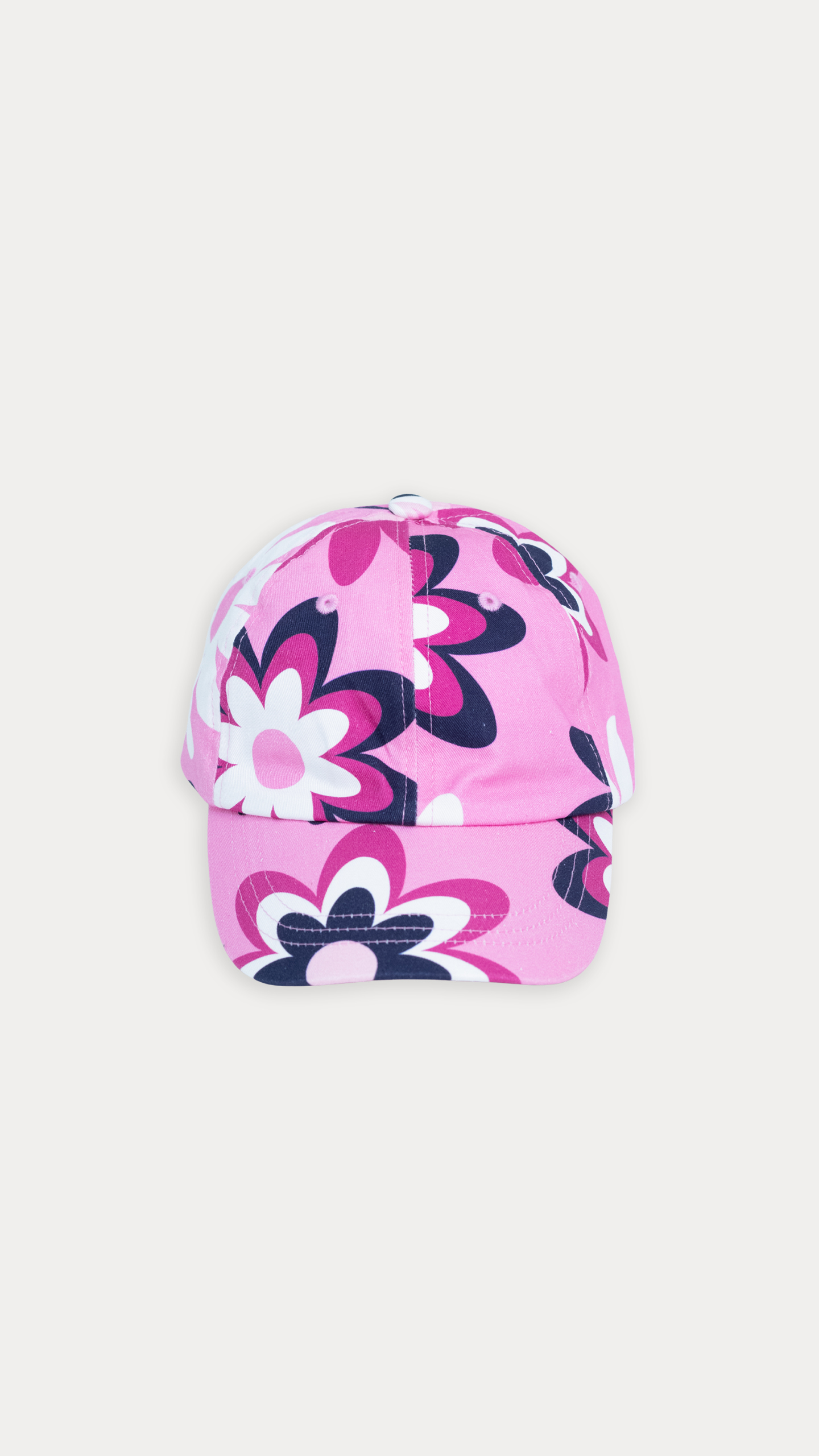 GORRA DE FLORES