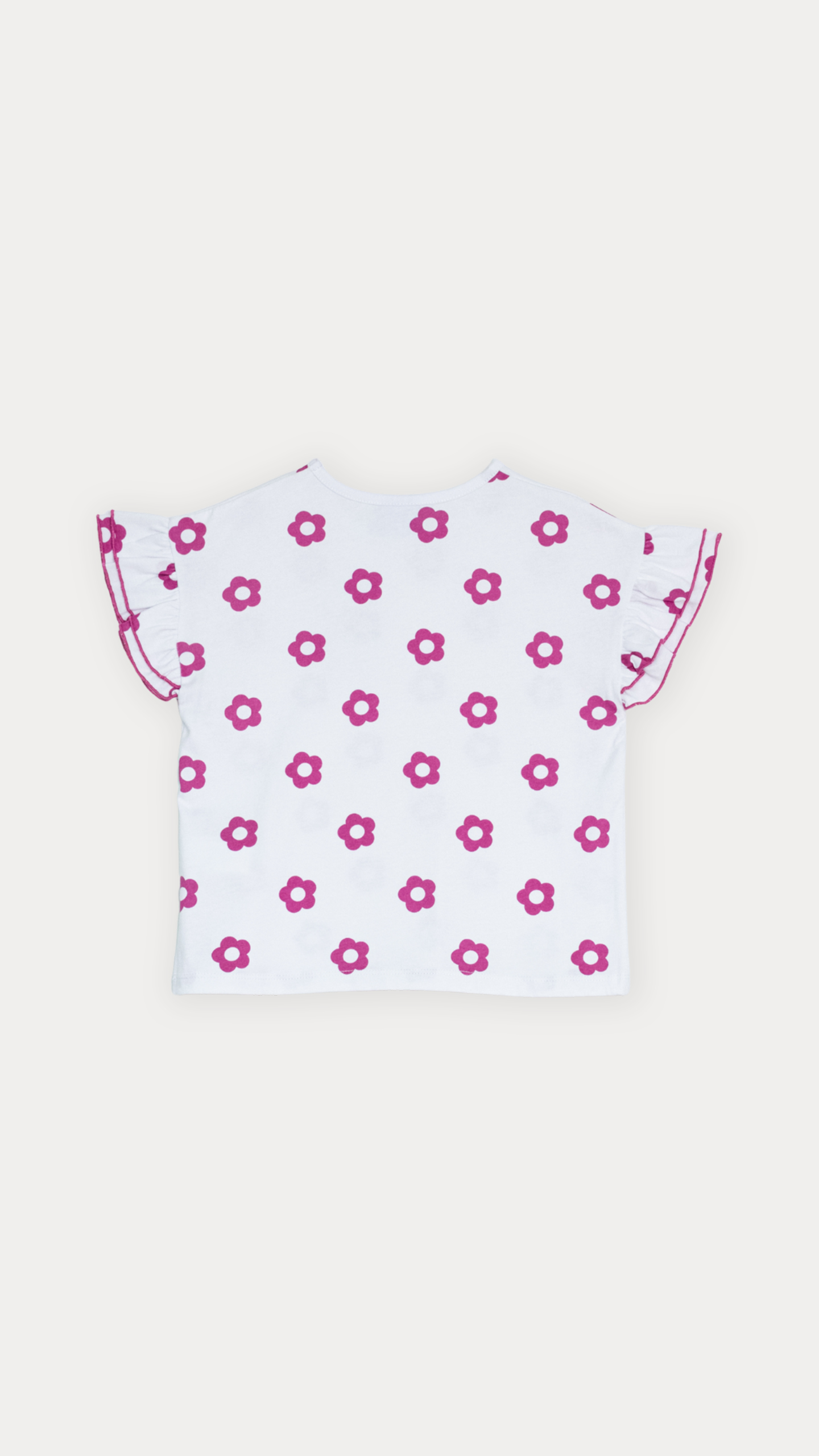 FRANELA DE FLORES - Imagen 2