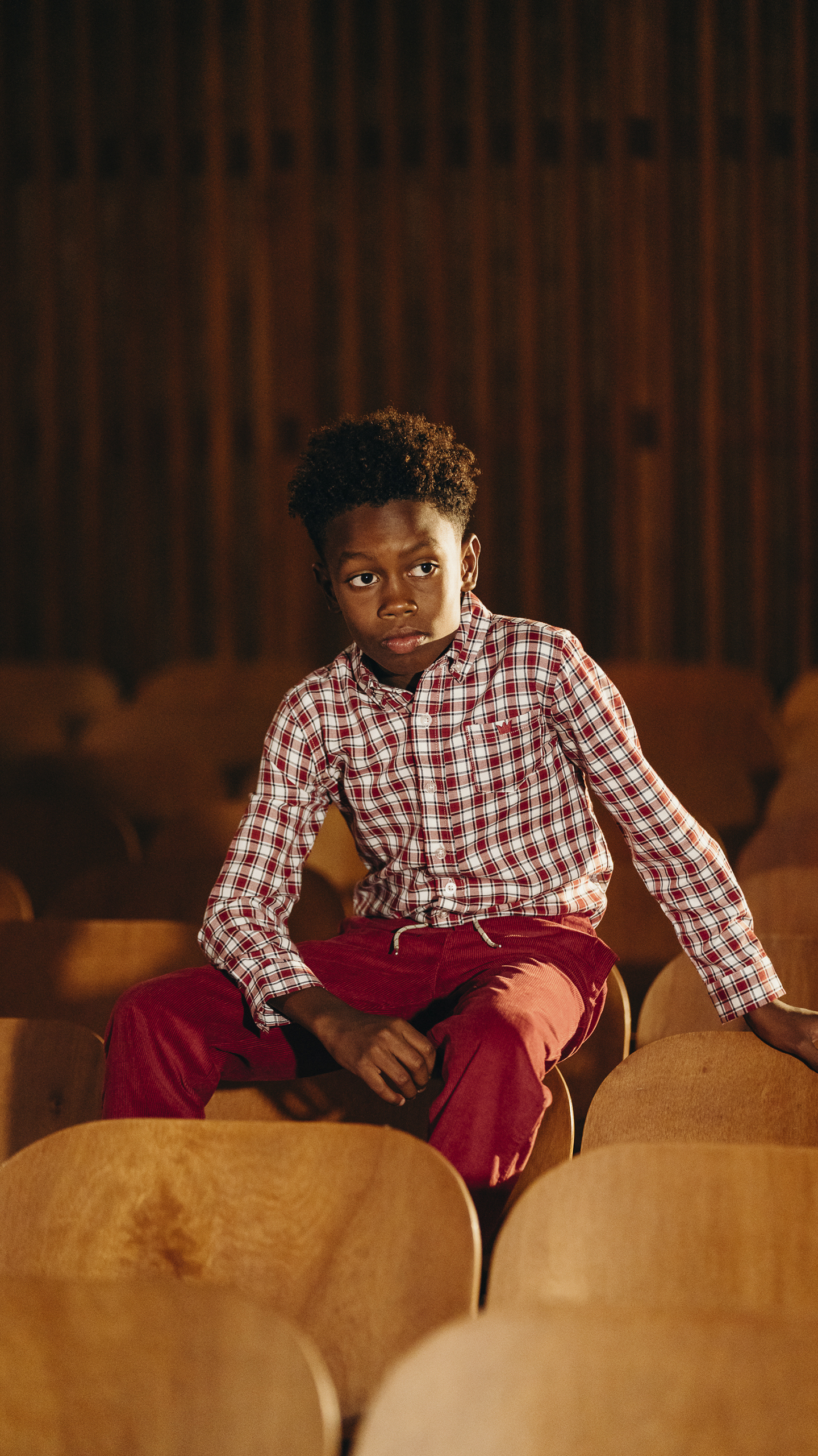 CAMISA DE CUADROS ROJOS - Imagen 3