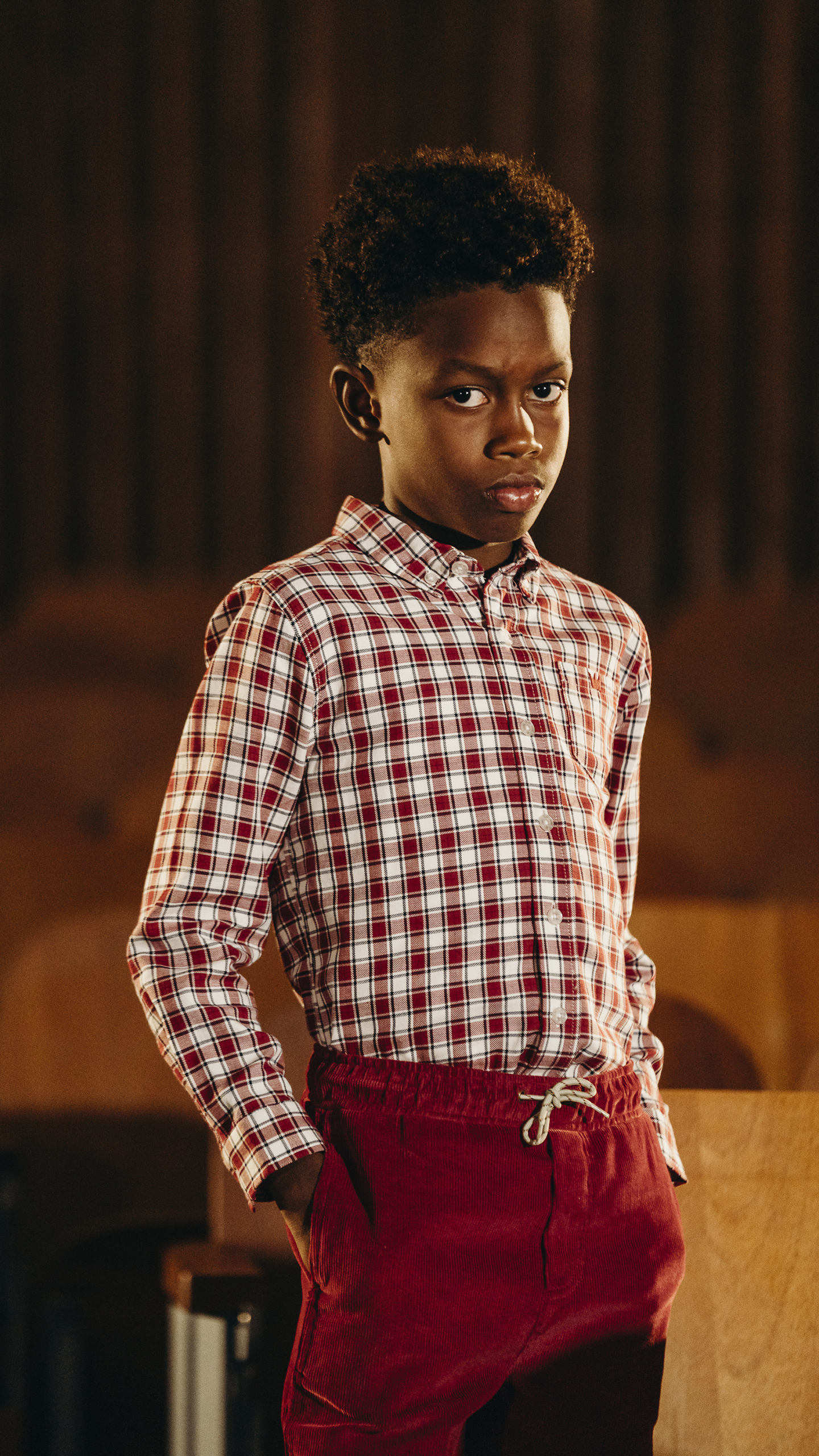 CAMISA DE CUADROS ROJOS - Imagen 4