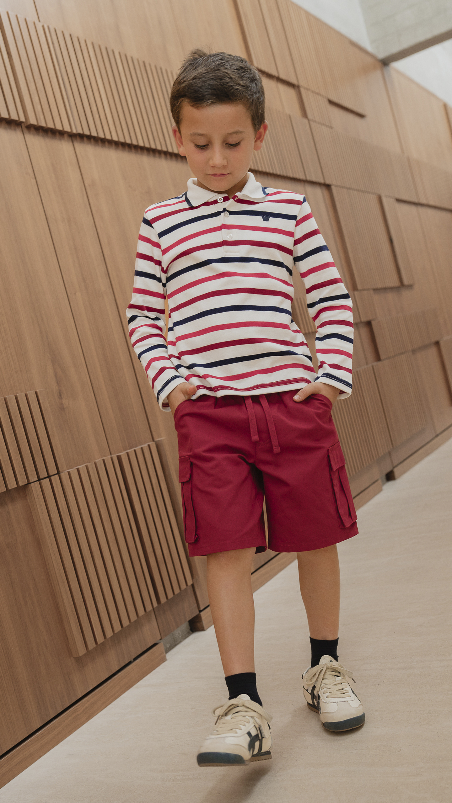 SHORT VINOTINTO - Imagen 3