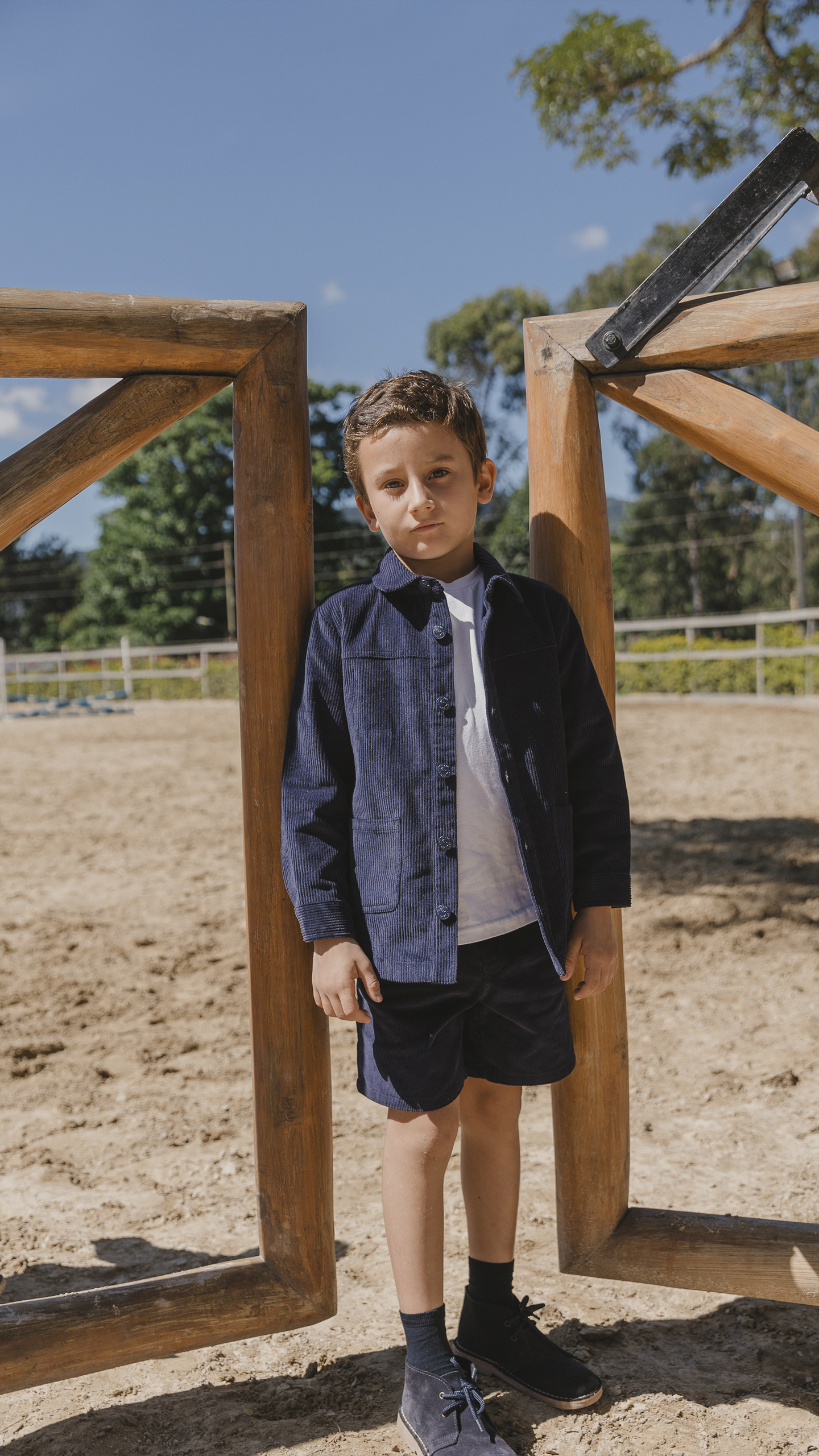 CAMISA AZUL - Imagen 4