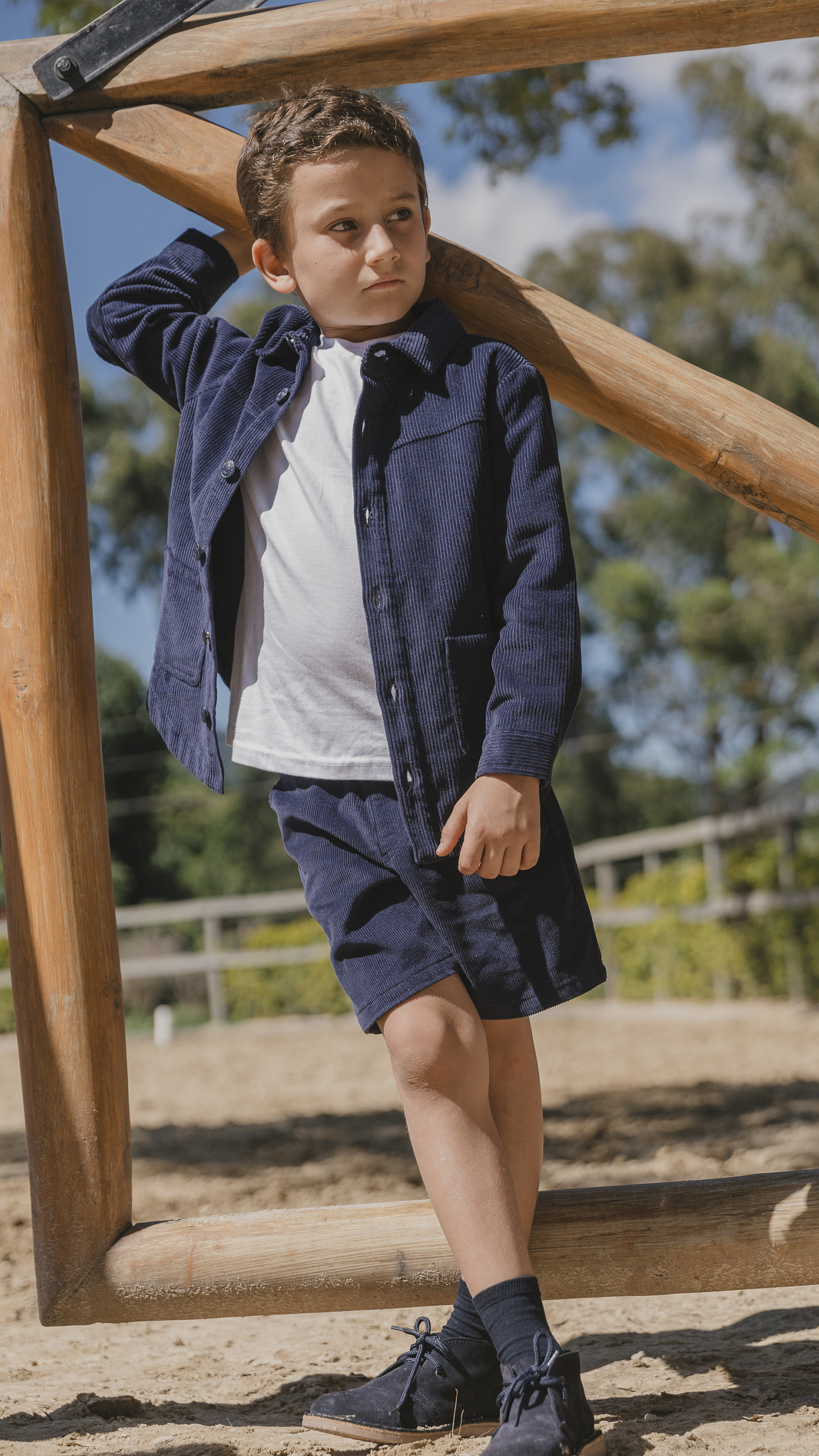 CAMISA AZUL - Imagen 5