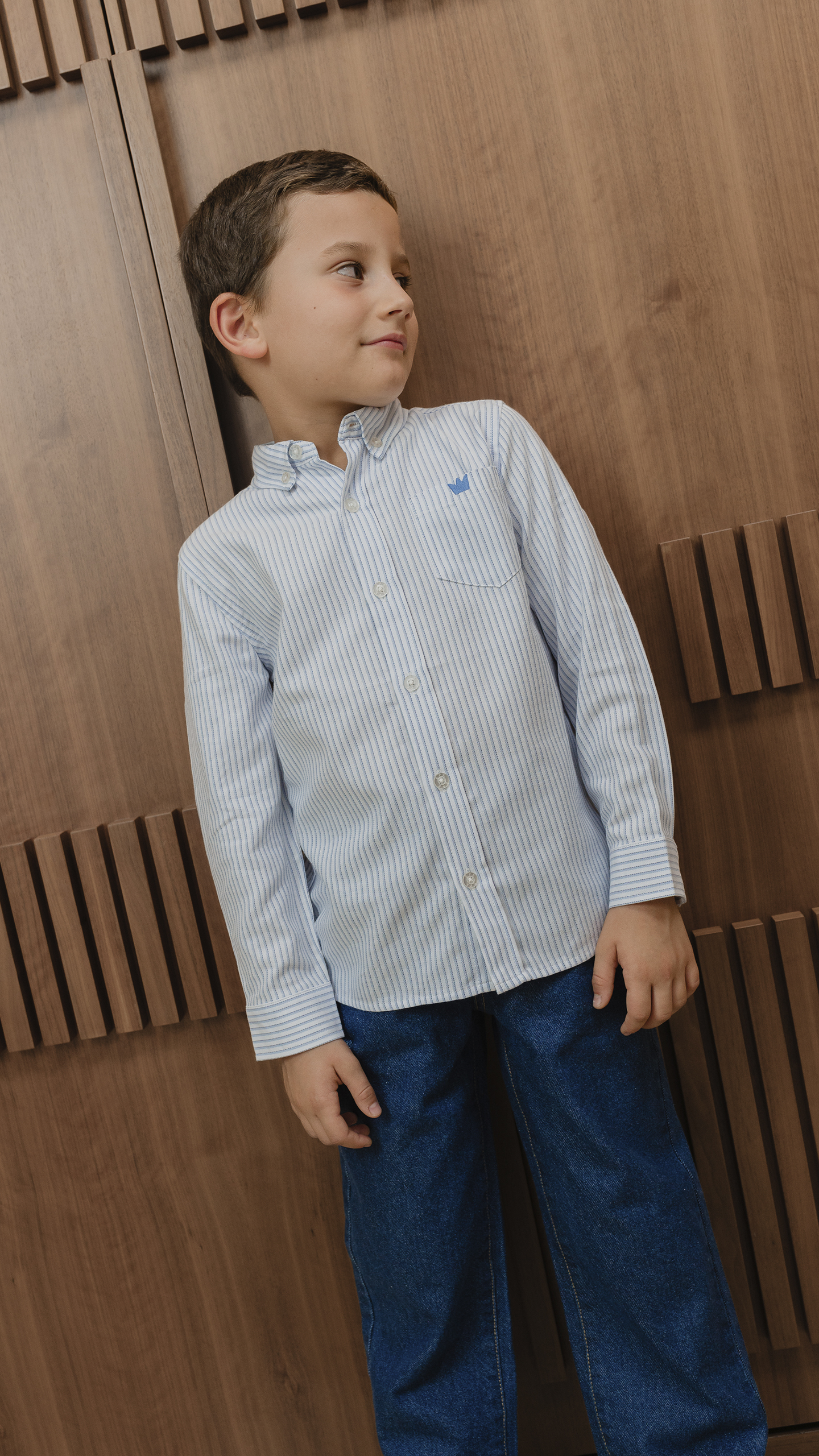 CAMISA DE RAYAS - Imagen 3