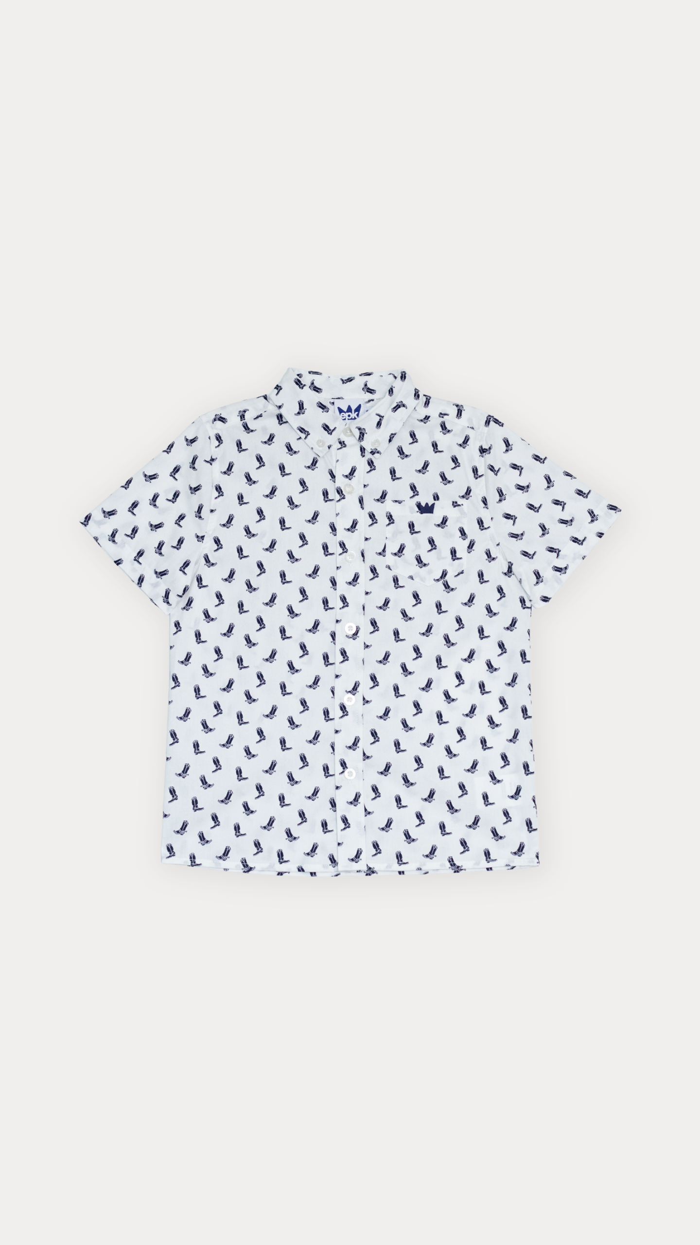 CAMISA CON BOTAS VAQUERAS