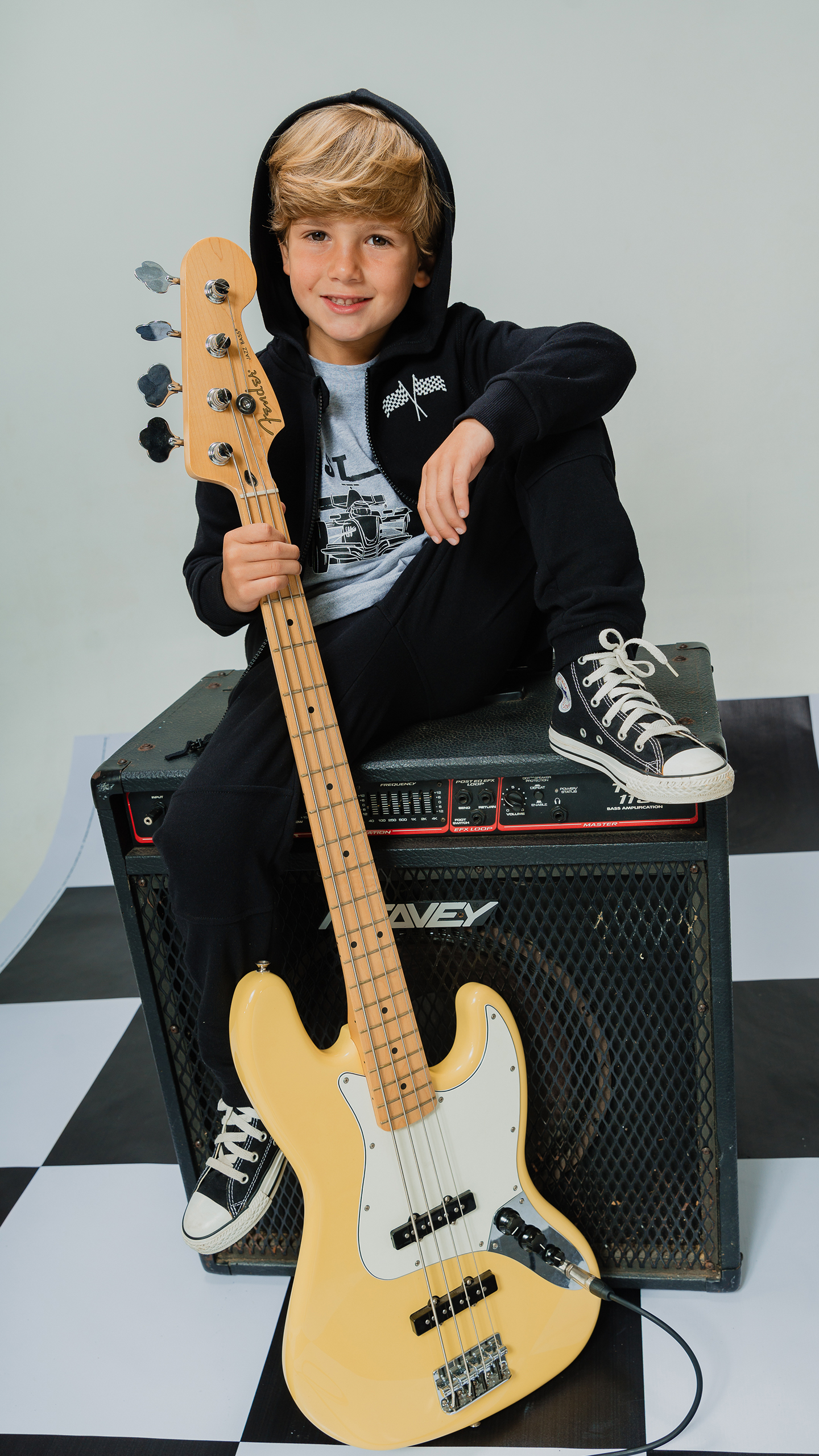 SUÉTER NEGRO - Imagen 3