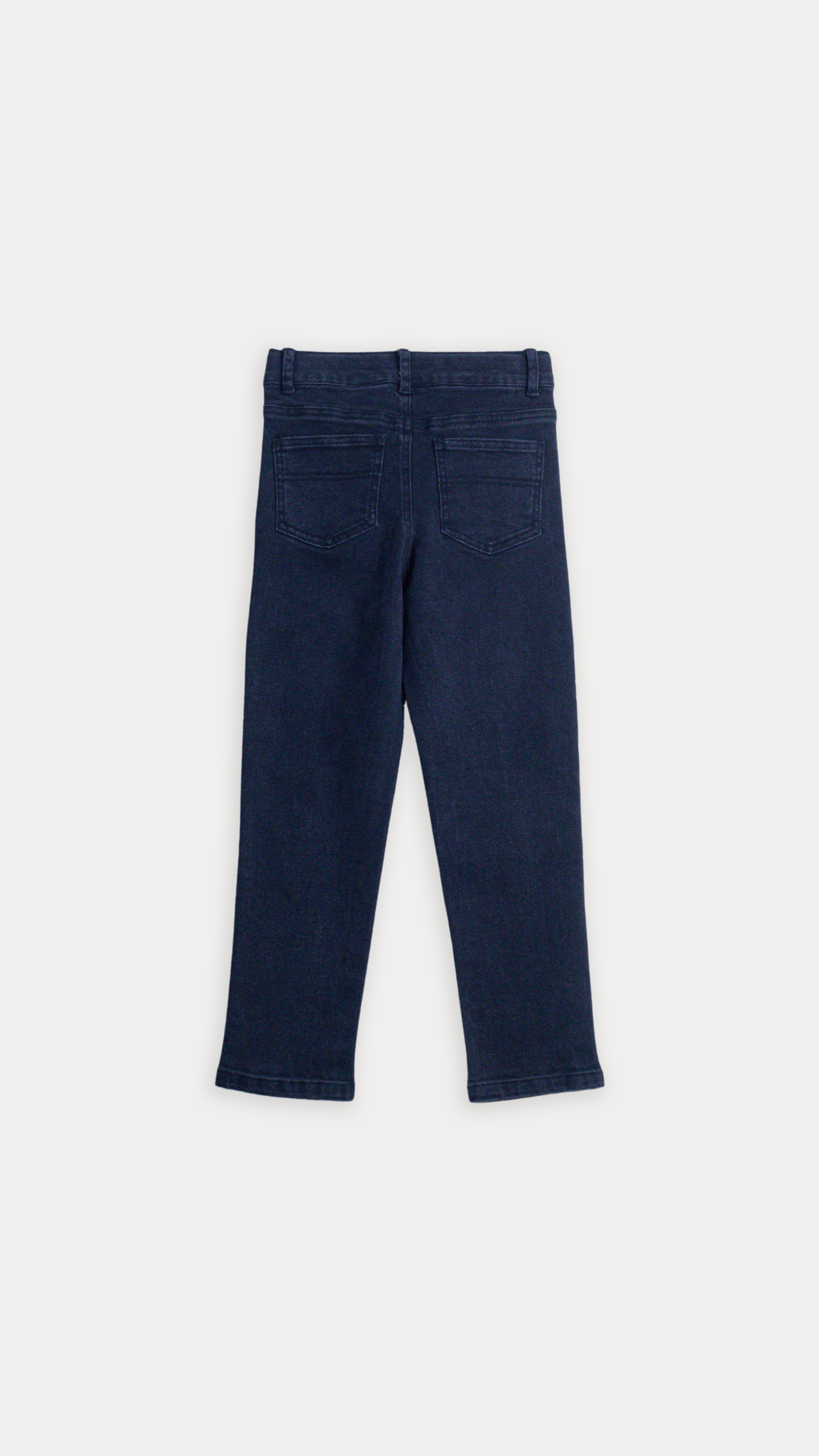 PANTALÓN DE JEAN NEGRO - Imagen 2