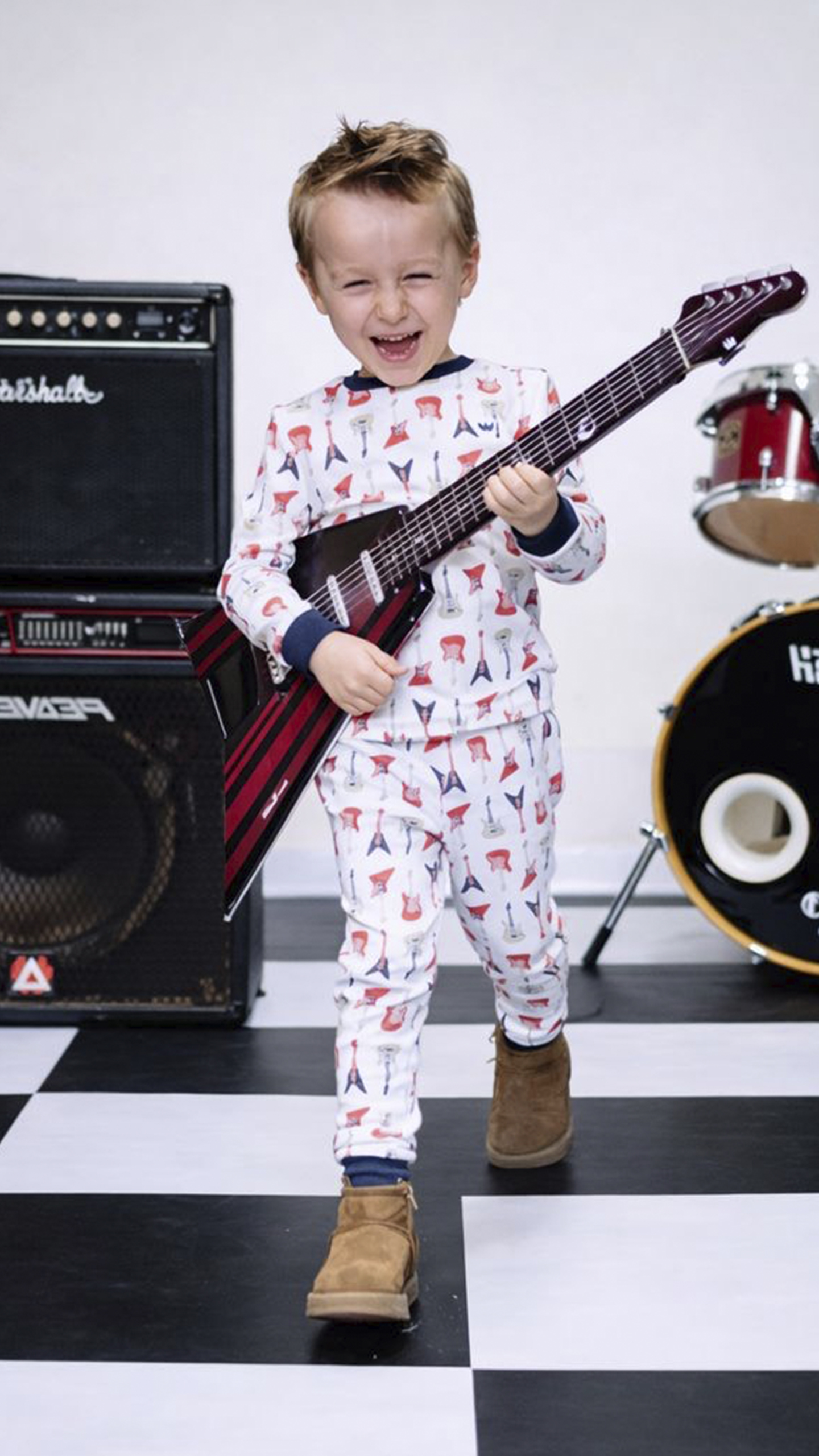 PIJAMA DE GUITARRAS - Imagen 4