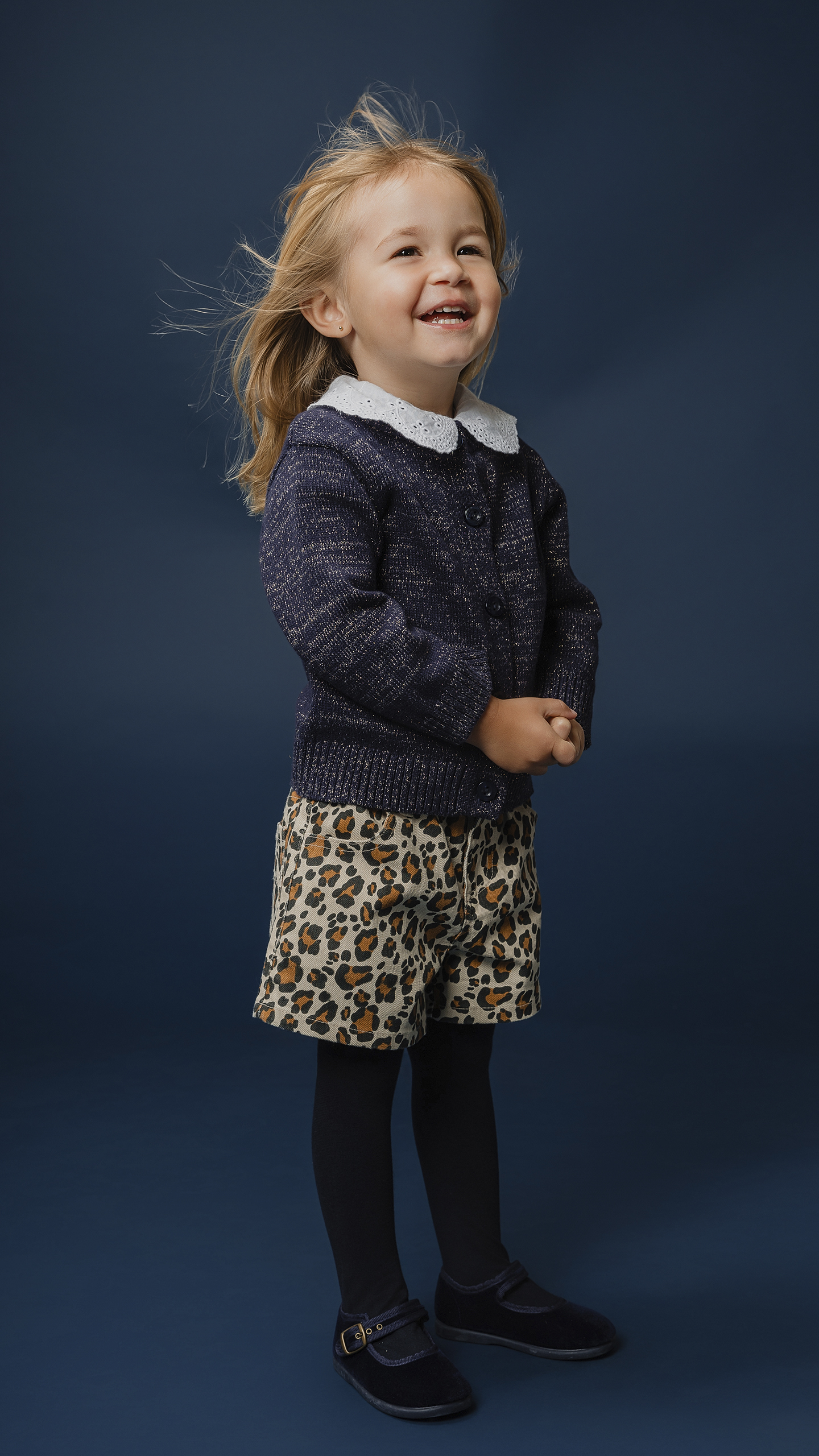 CARDIGAN AZUL - Imagen 4