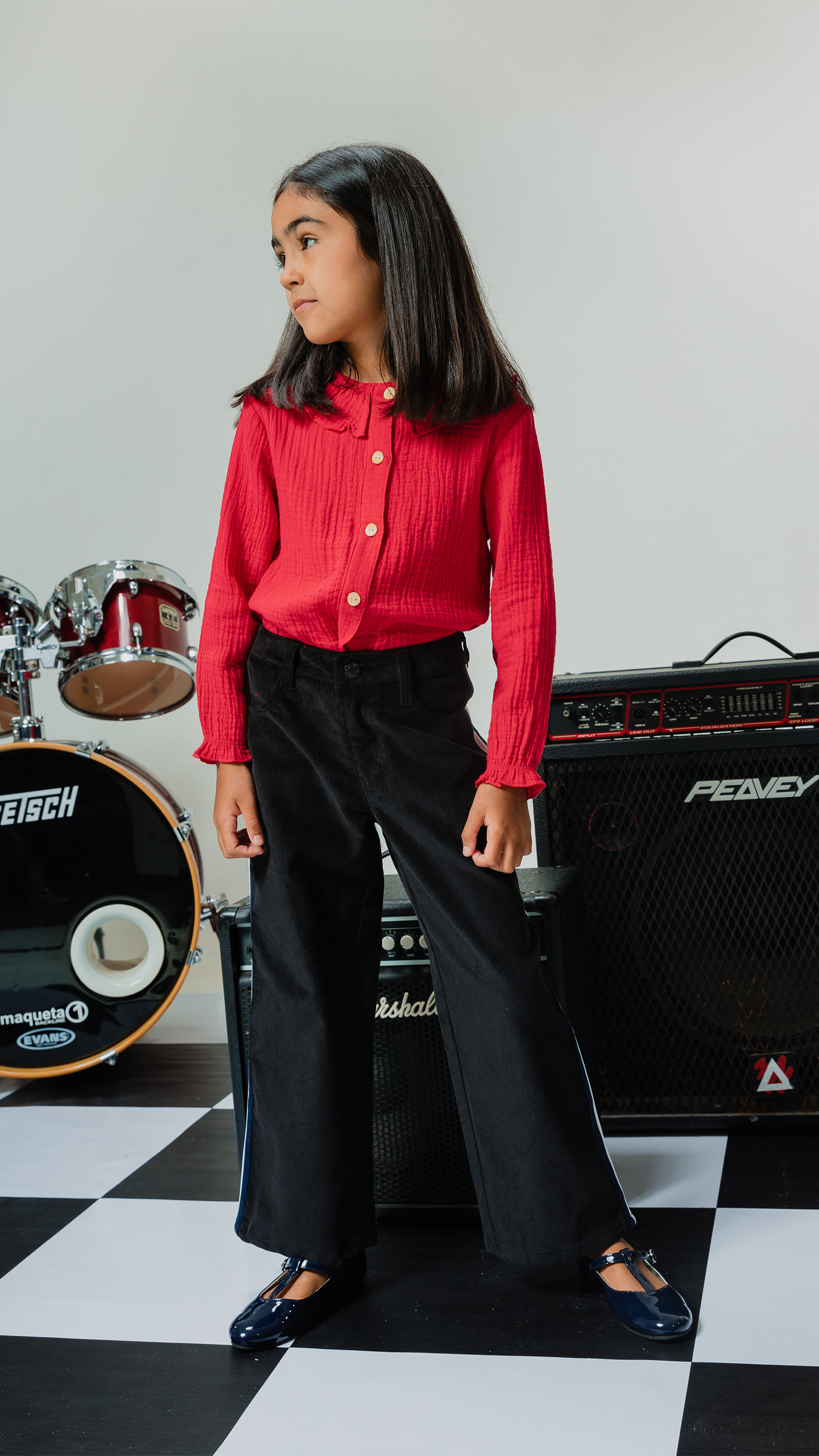 BLUSA ROJA - Imagen 4